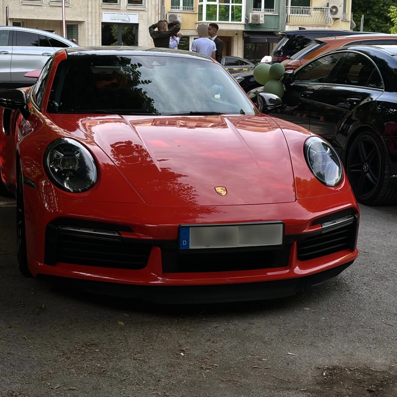 Porsche 911 (964) Turbo S spotted in Varna, Bulgaria