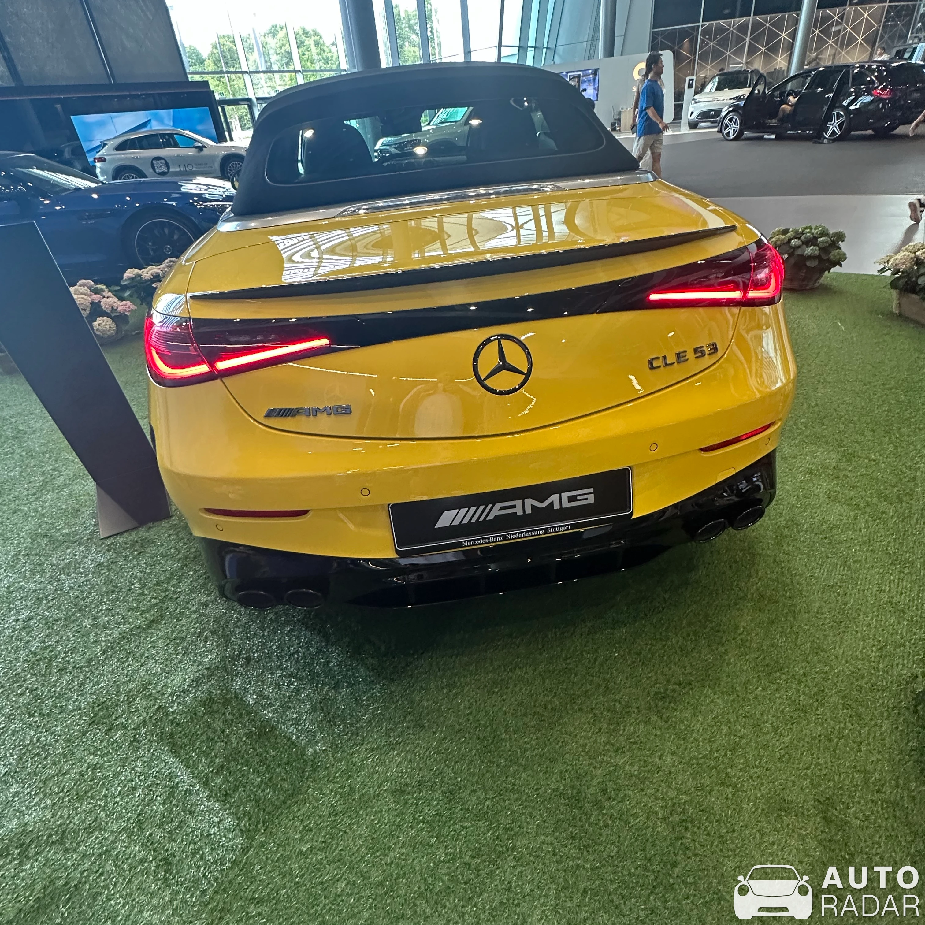 Mercedes-AMG CLE 53 Convertible A206 spotted in Tübingen