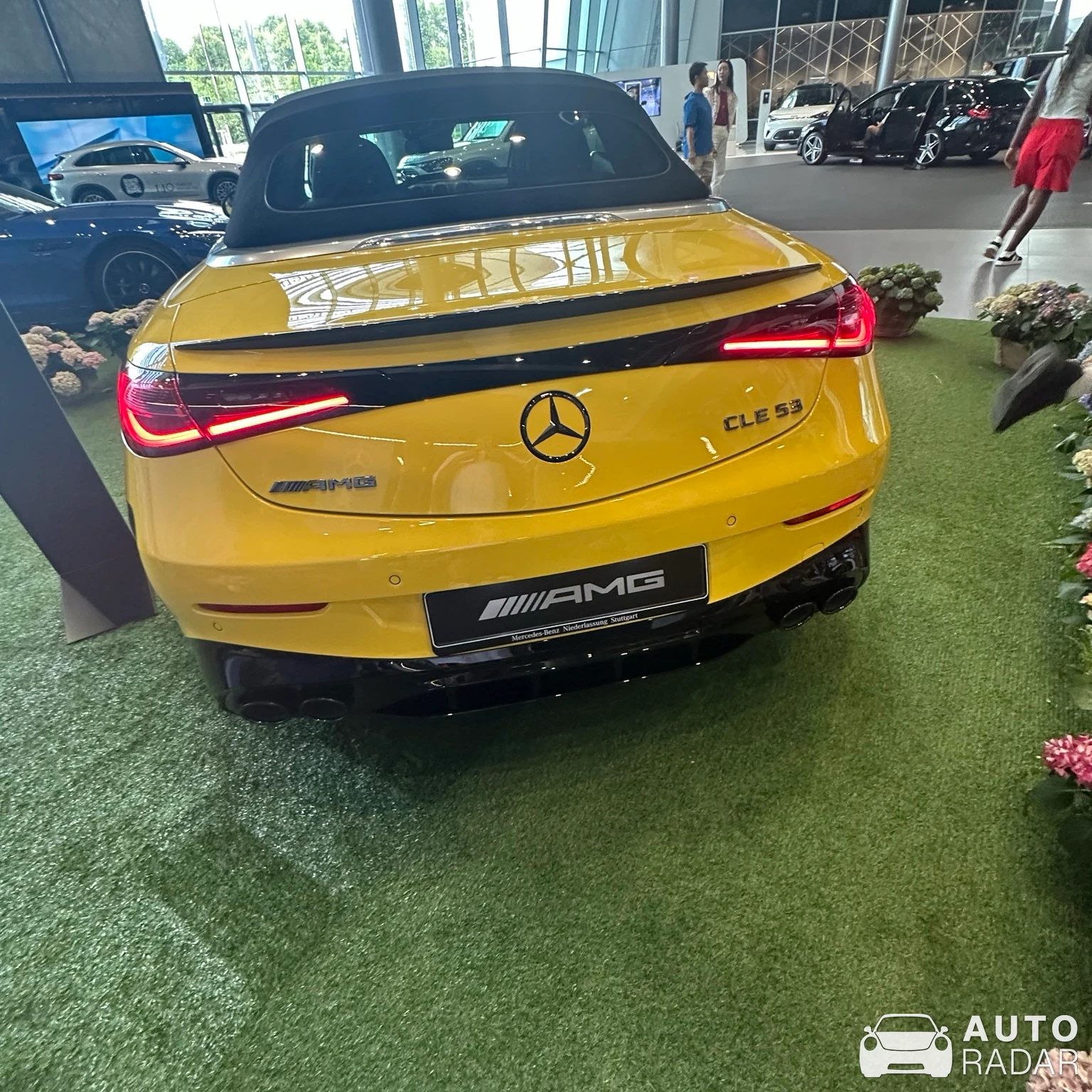 Mercedes-AMG CLE 53 Convertible A206 spotted in Reutlingen