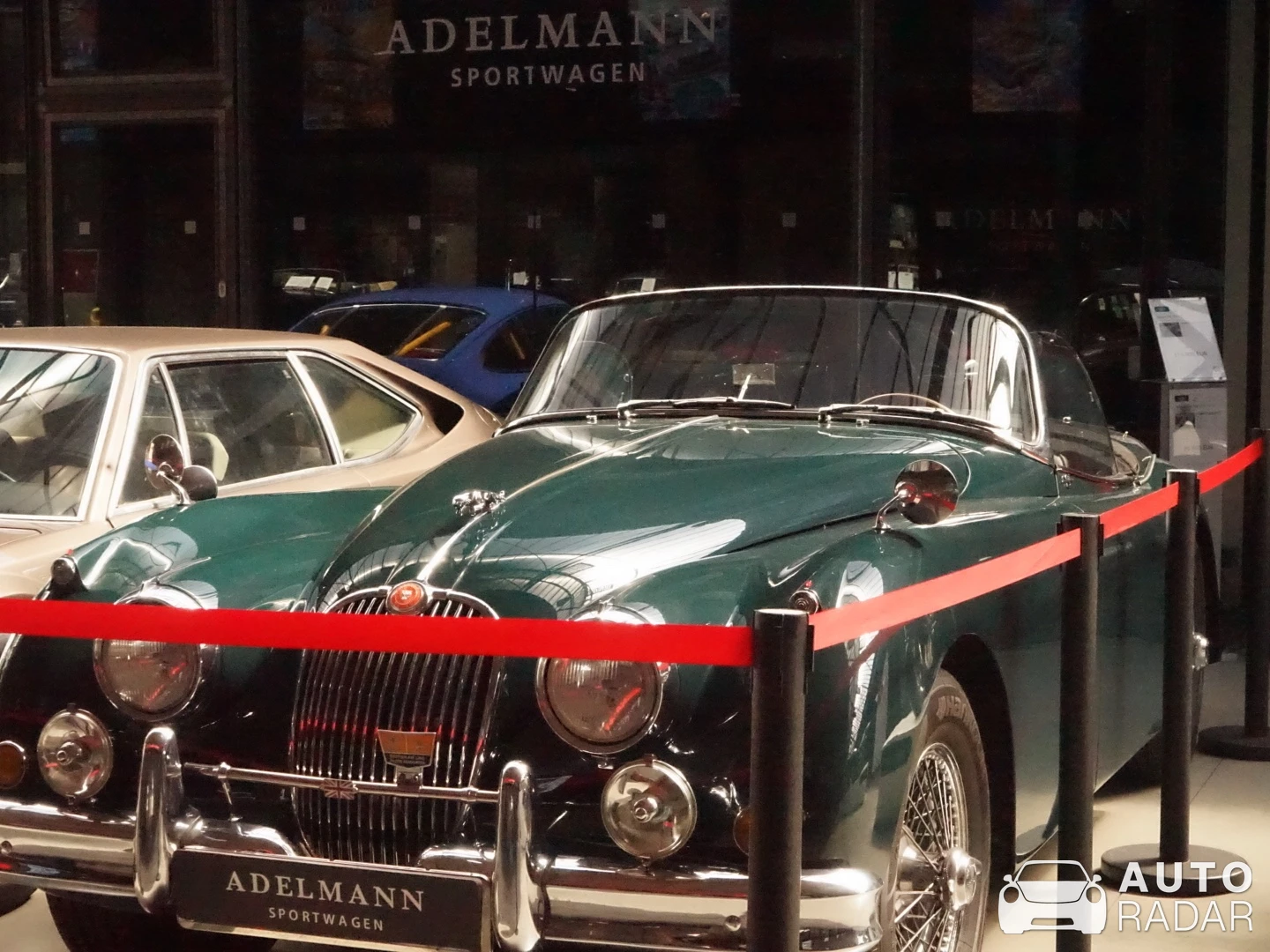 Jaguar XK150 spotted in Berliini