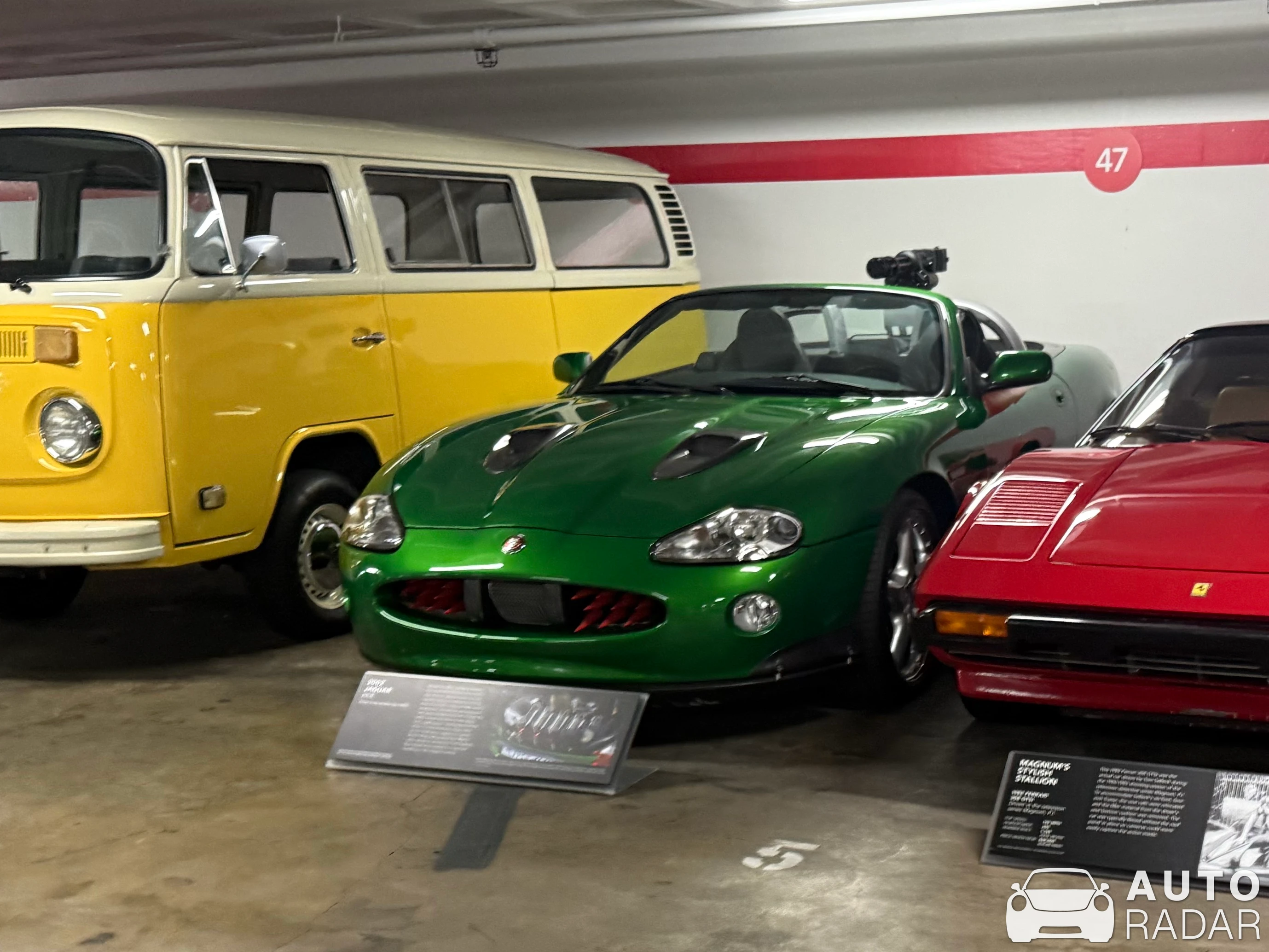 Jaguar XK8 Convertible spotted in Los Angeles