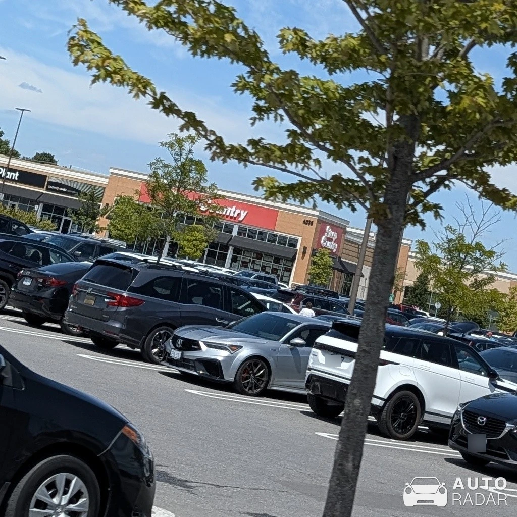 Acura Integra spotted in Nepean