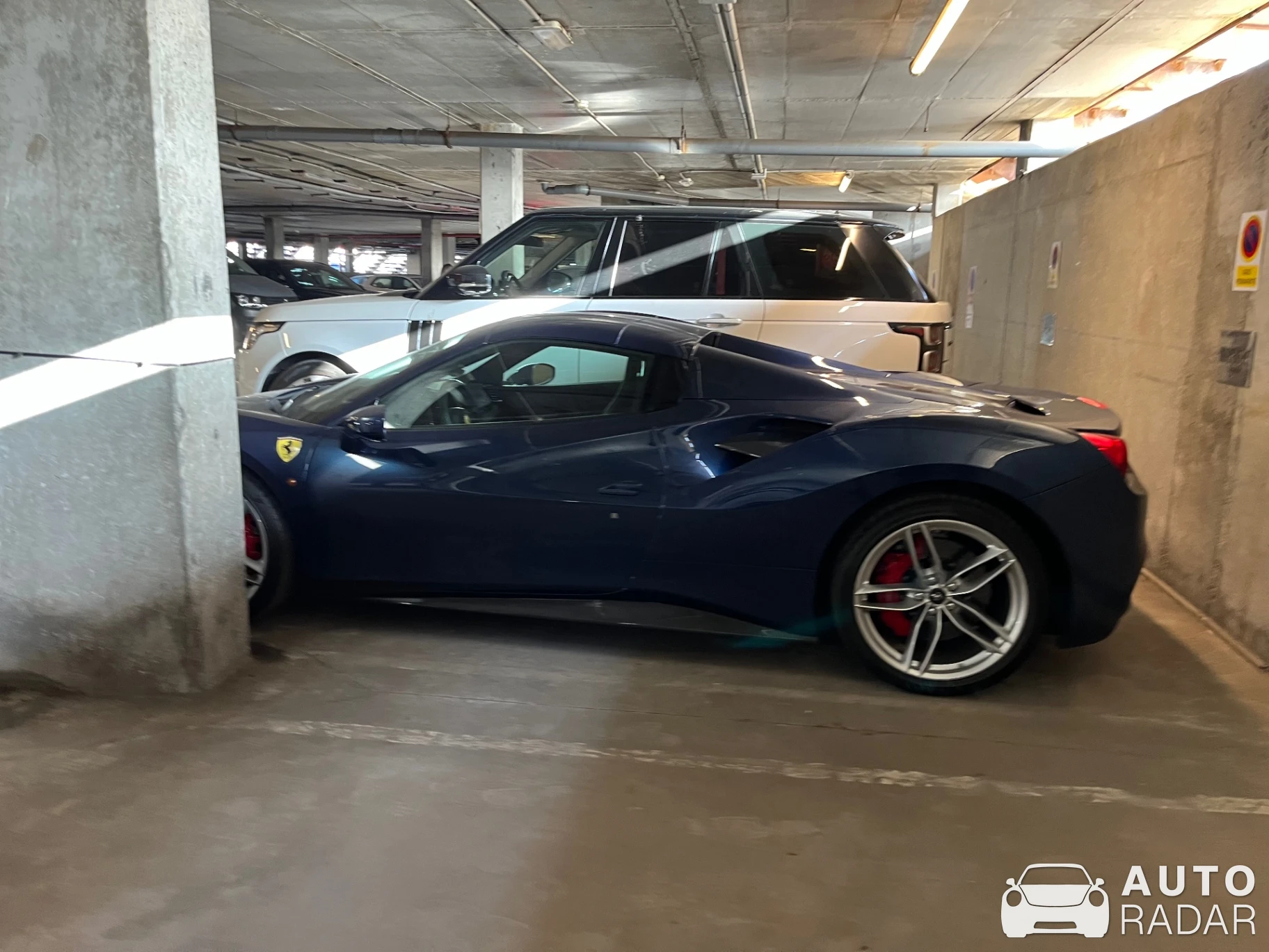 Ferrari 488 Spider spotted in El Toro, Spain