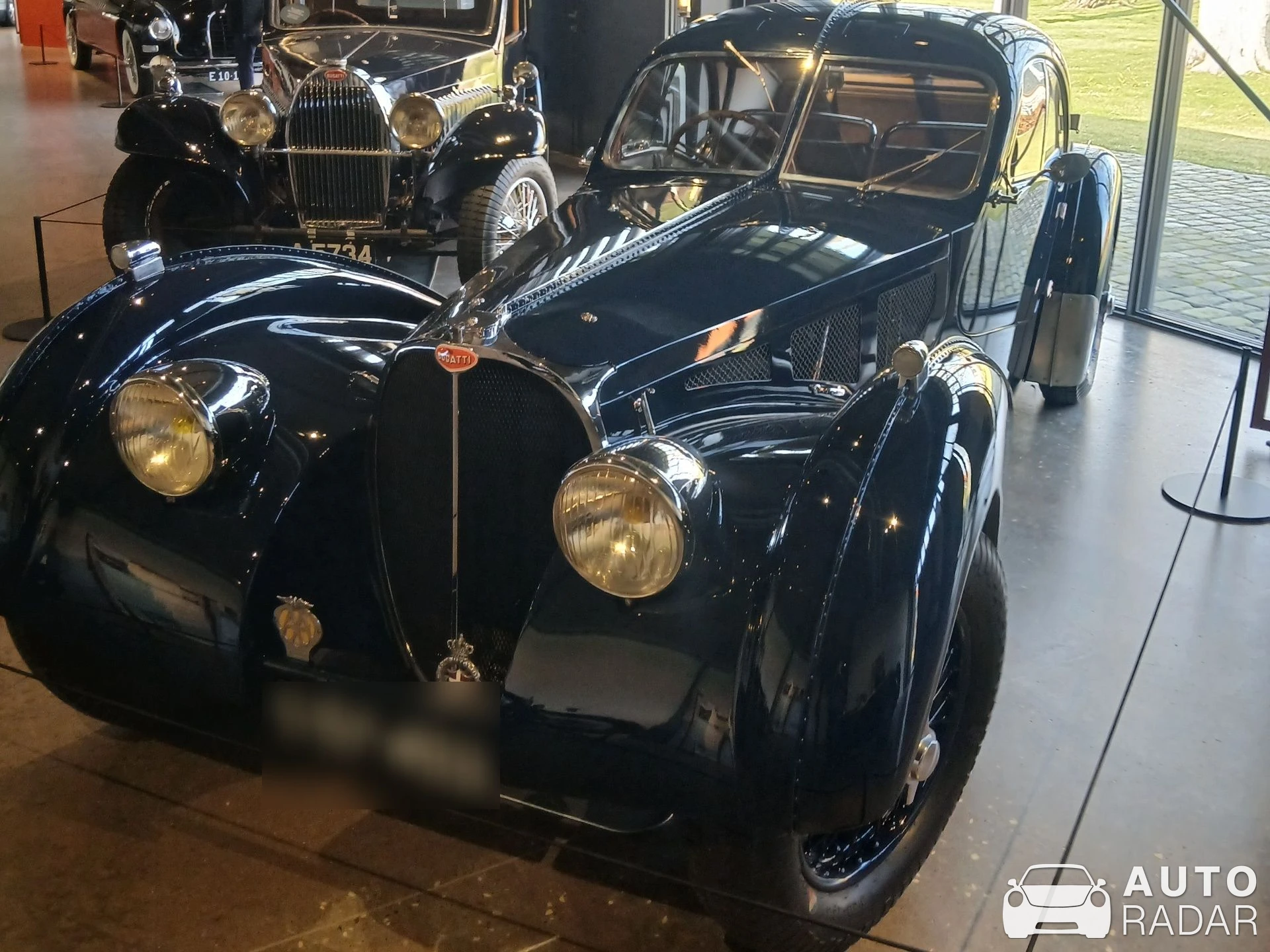 Bugatti Type 57S Atalante spotted in Kongens Lyngby