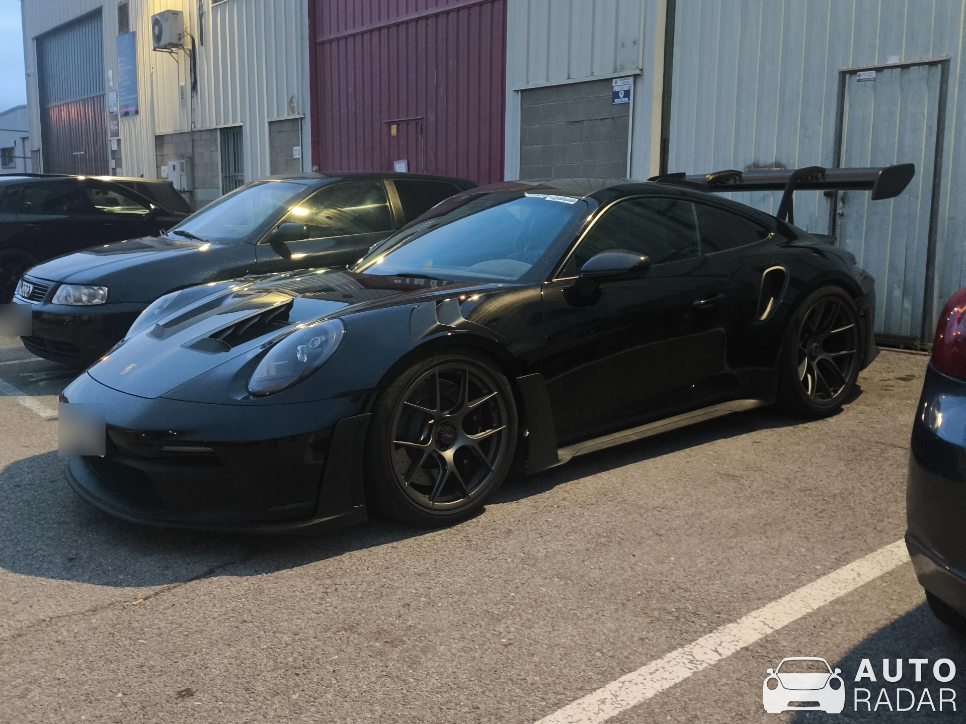 Porsche 992 GT3 RS MkI Weissach Package spotted in Santa Coloma de Farners