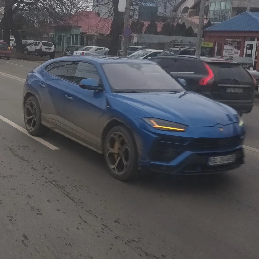 Lamborghini Urus spotted in Galați, România