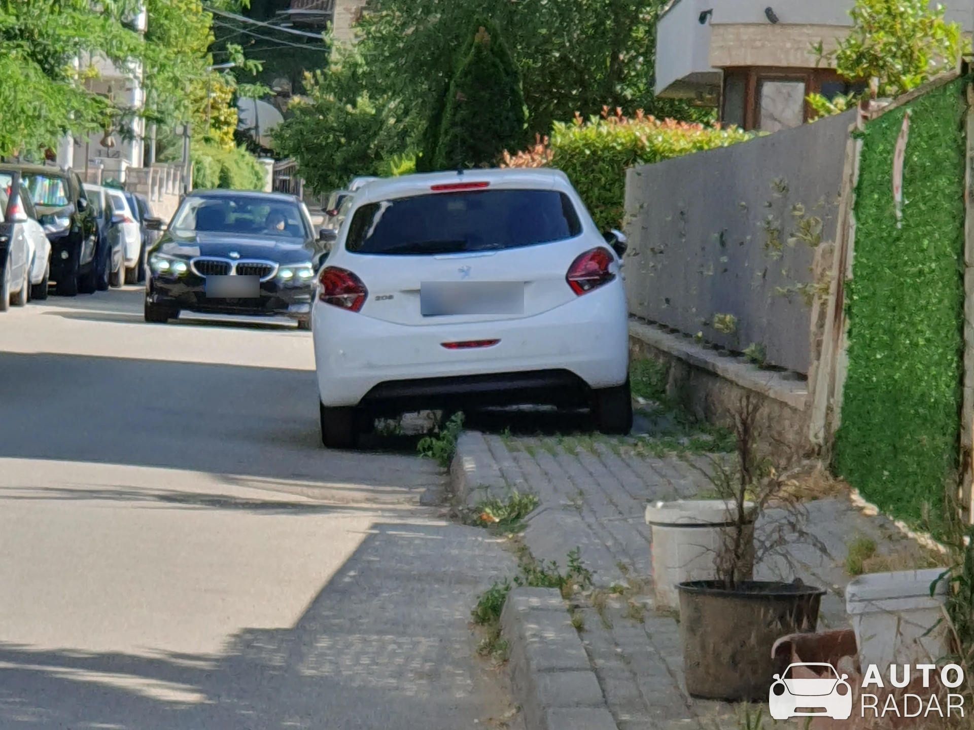 Peugeot 208 spotted in Skopje