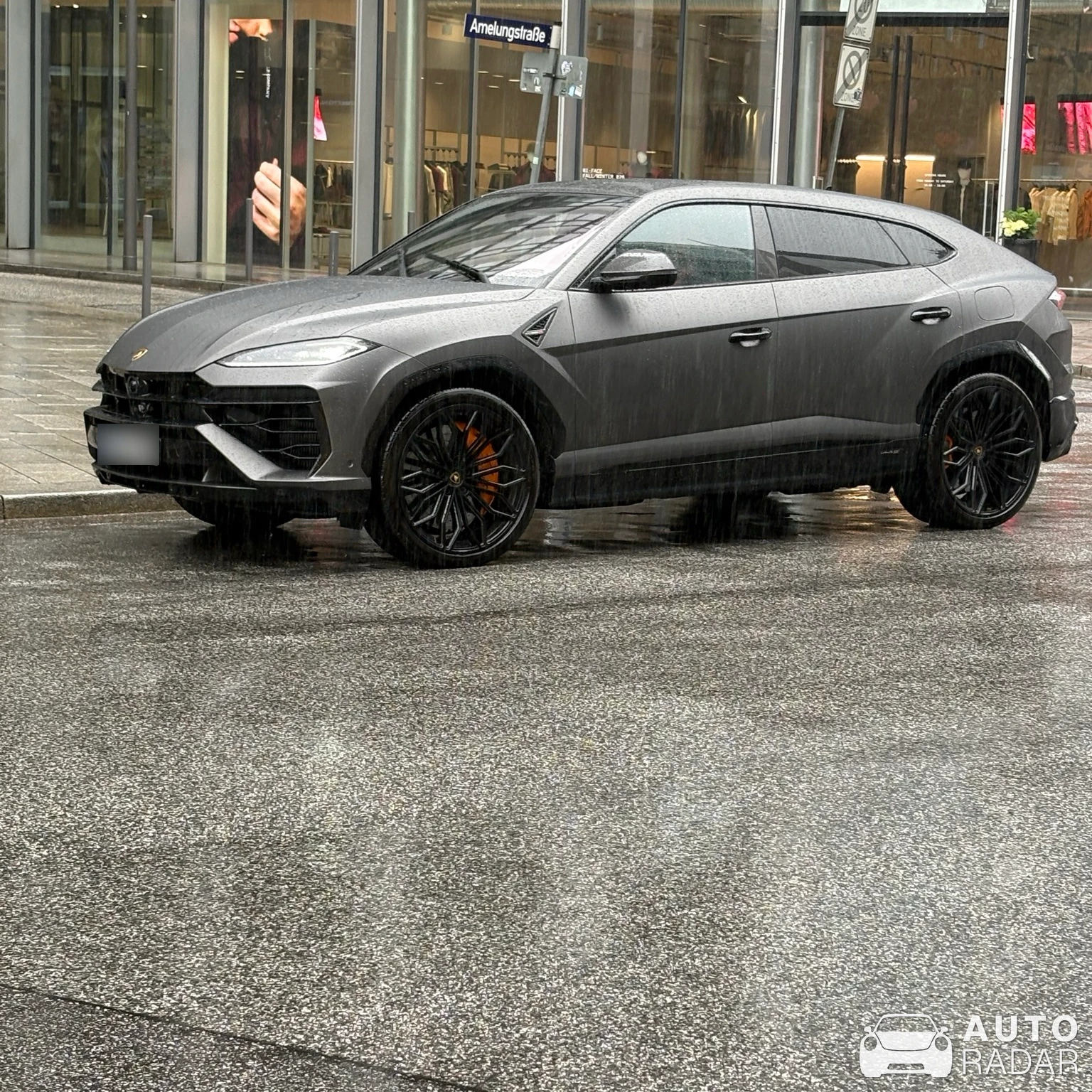 Lamborghini Urus Performante spotted in Hamburg