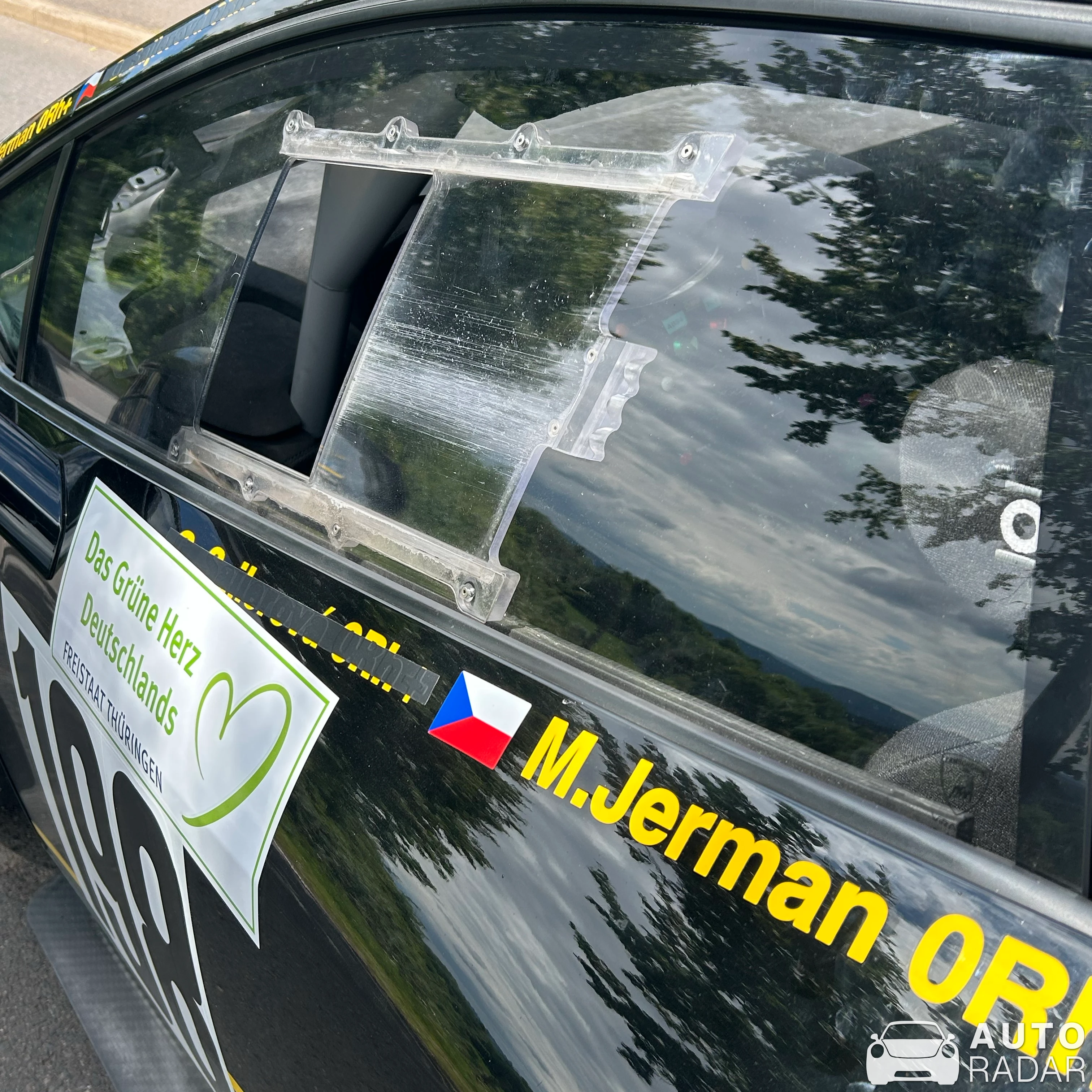 Lamborghini Huracán Super Trofeo EVO2 spotted in Bad Liebenstein