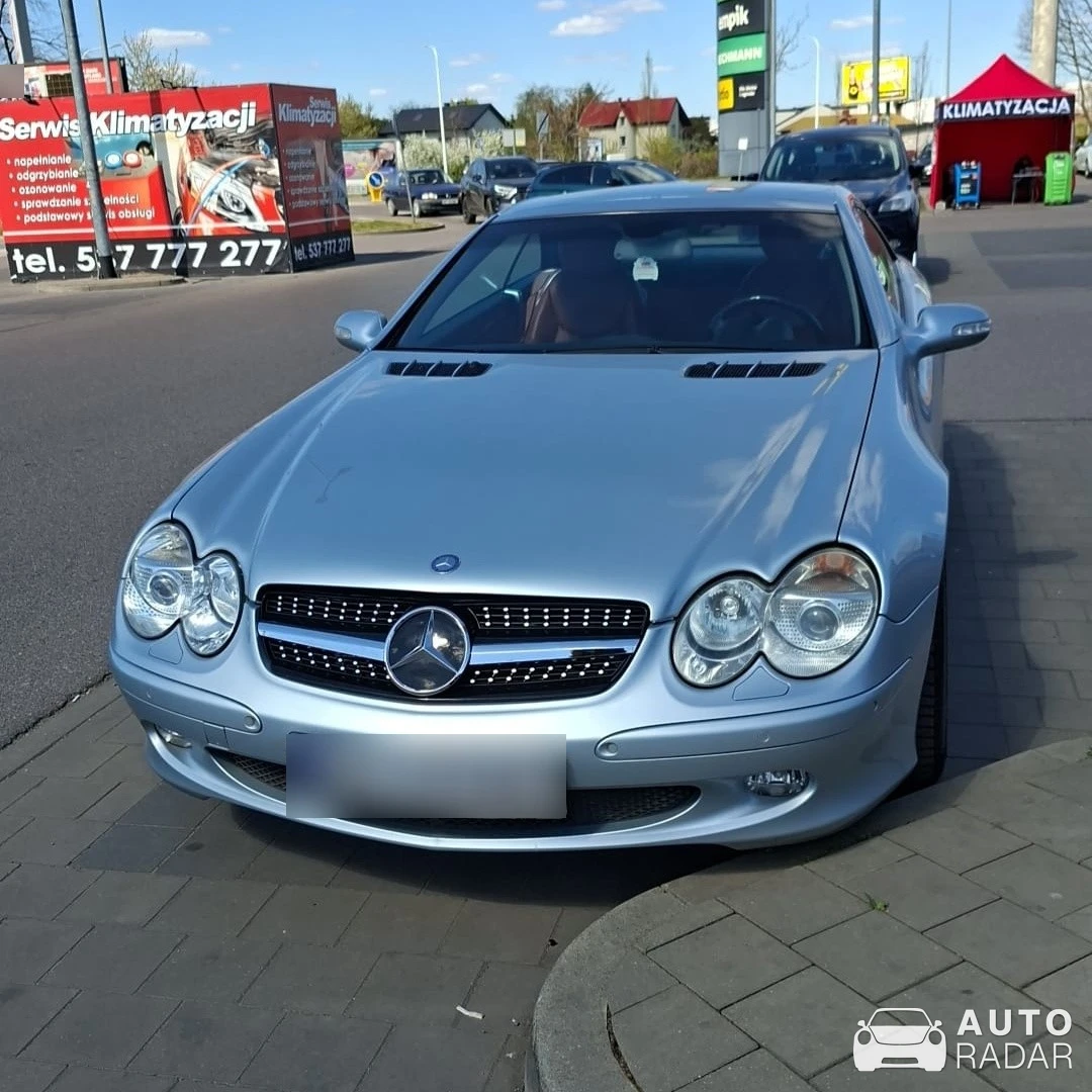 Mercedes-Benz SL-Klasse R230 spotted in Dywity