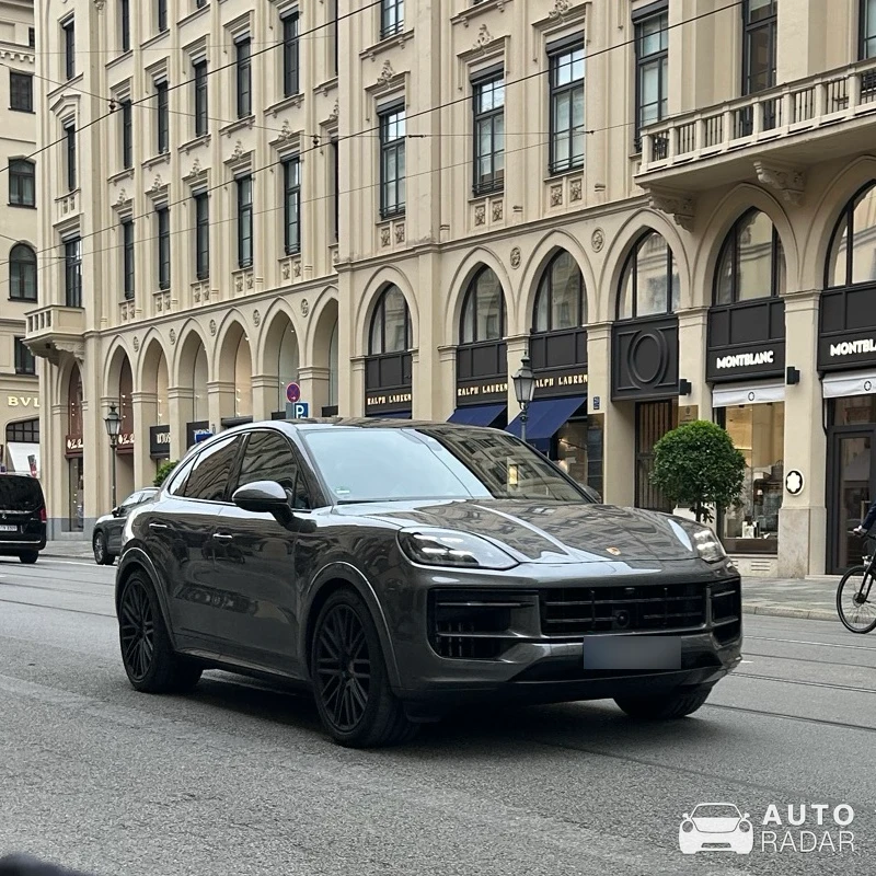 Porsche Cayenne Coupé spotted in München