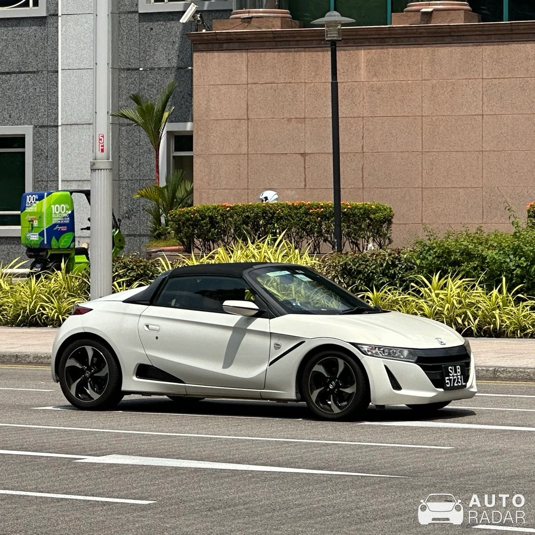 Honda S660 spotted in Singapore
