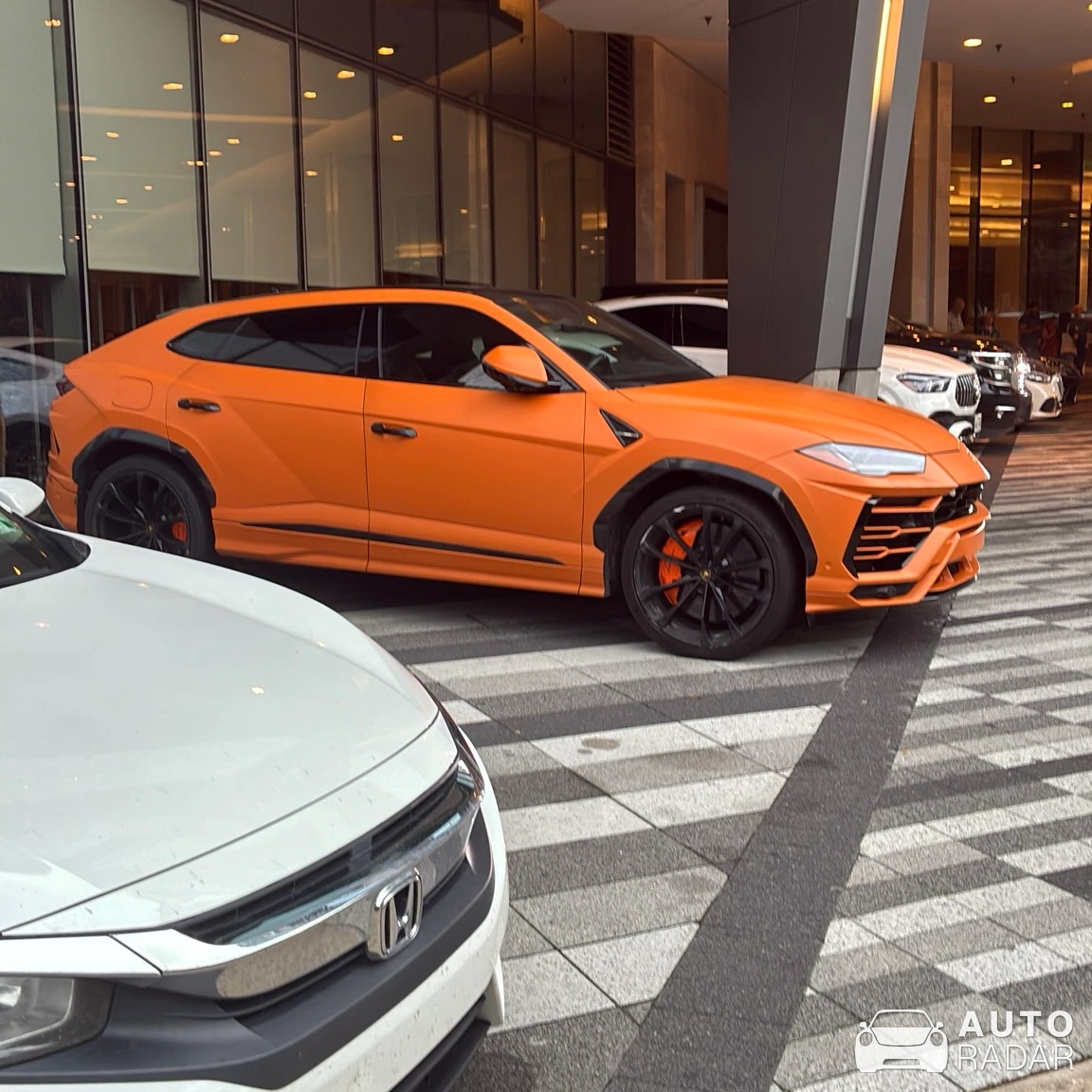 Lamborghini Urus spotted in Houston