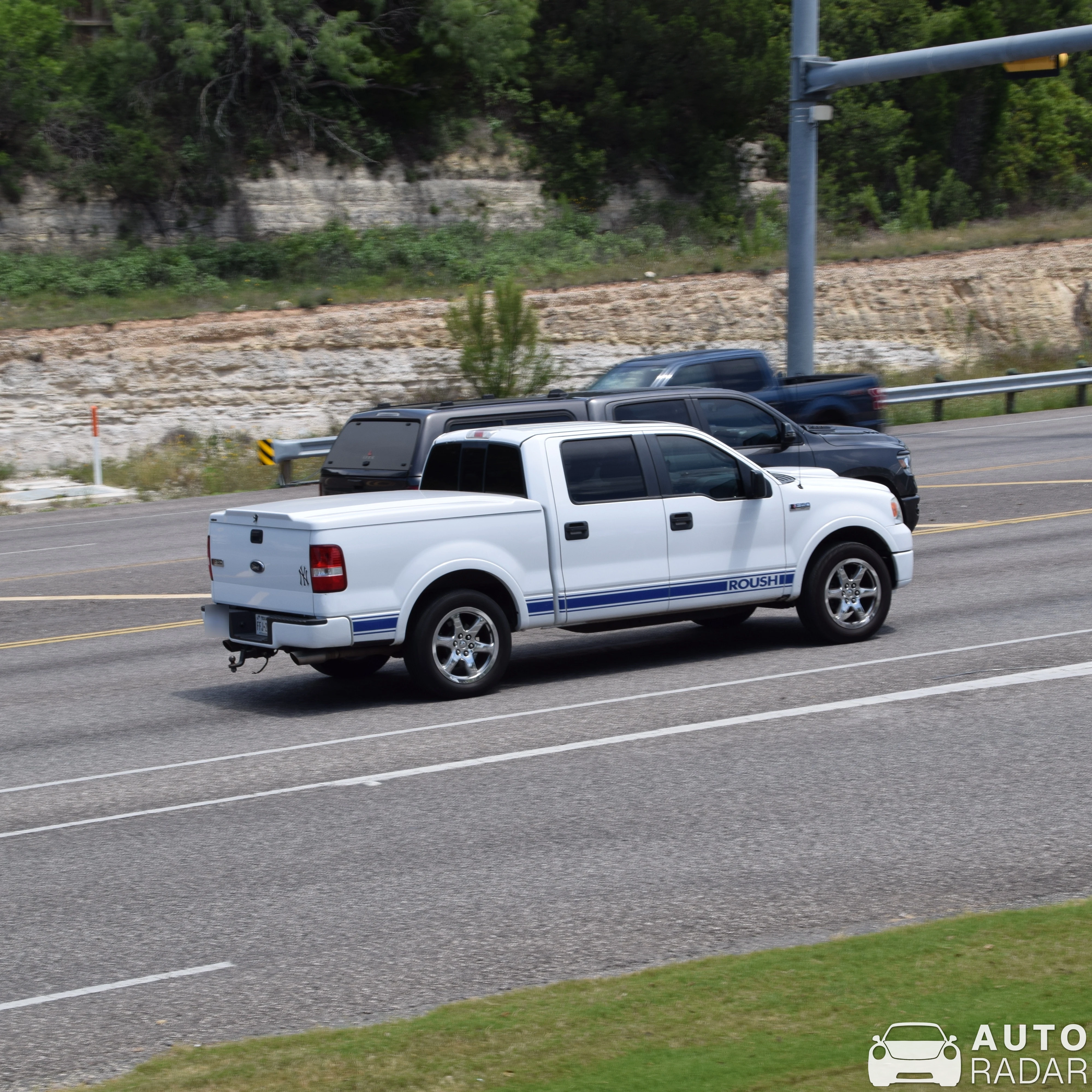 Ford F-150 Roush spotted in Austin