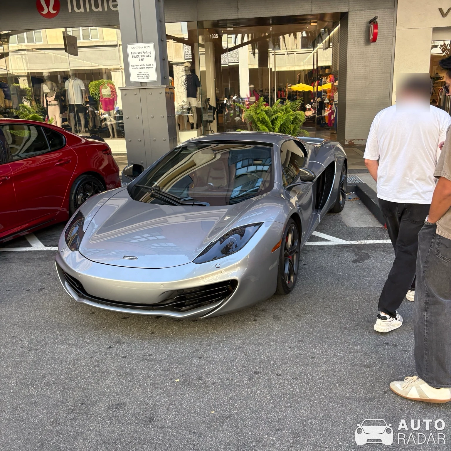 McLaren 12C spotted in Santa Clara
