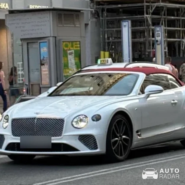 Bentley Continental GTC spotted in El Campello