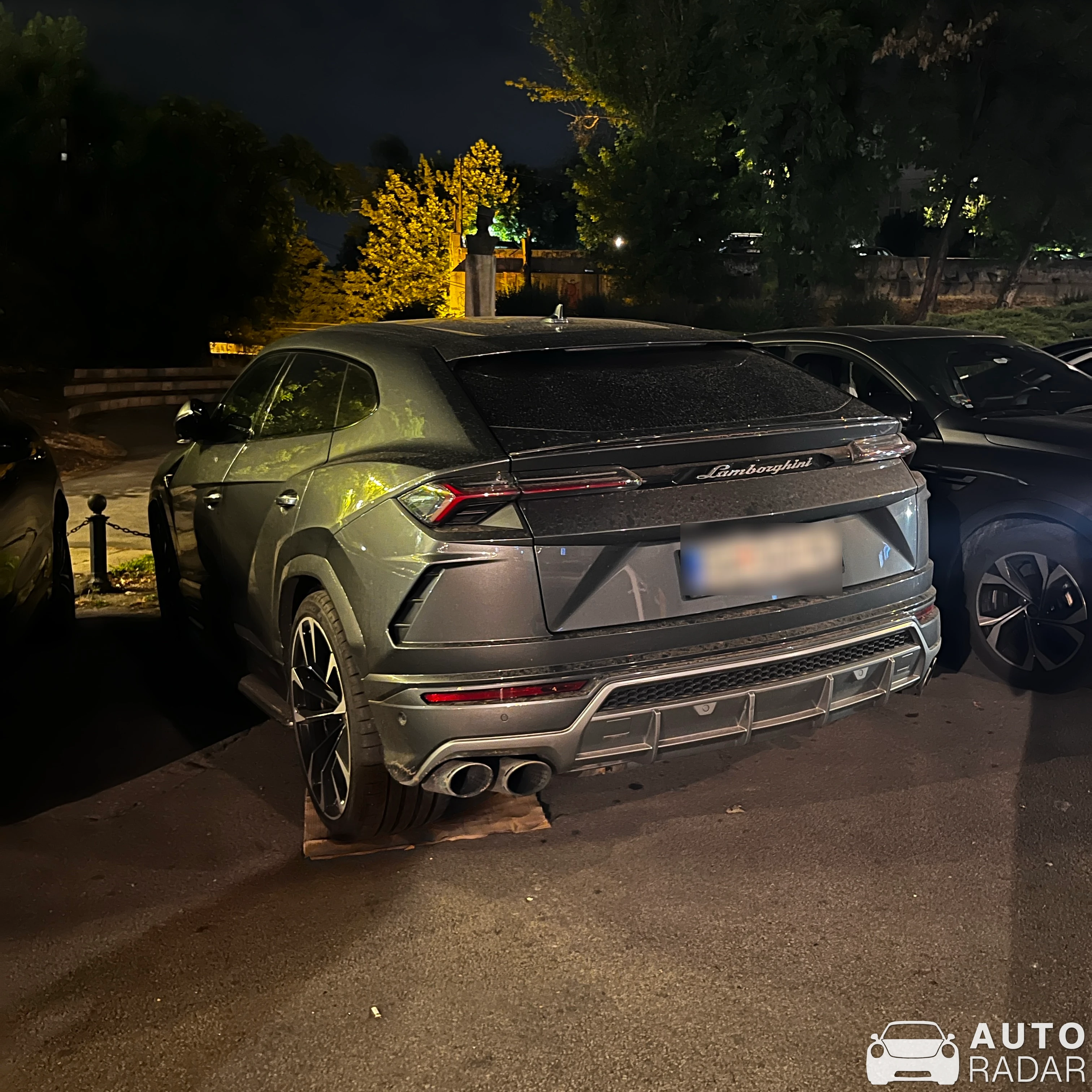 Lamborghini Urus S spotted in Pančevo