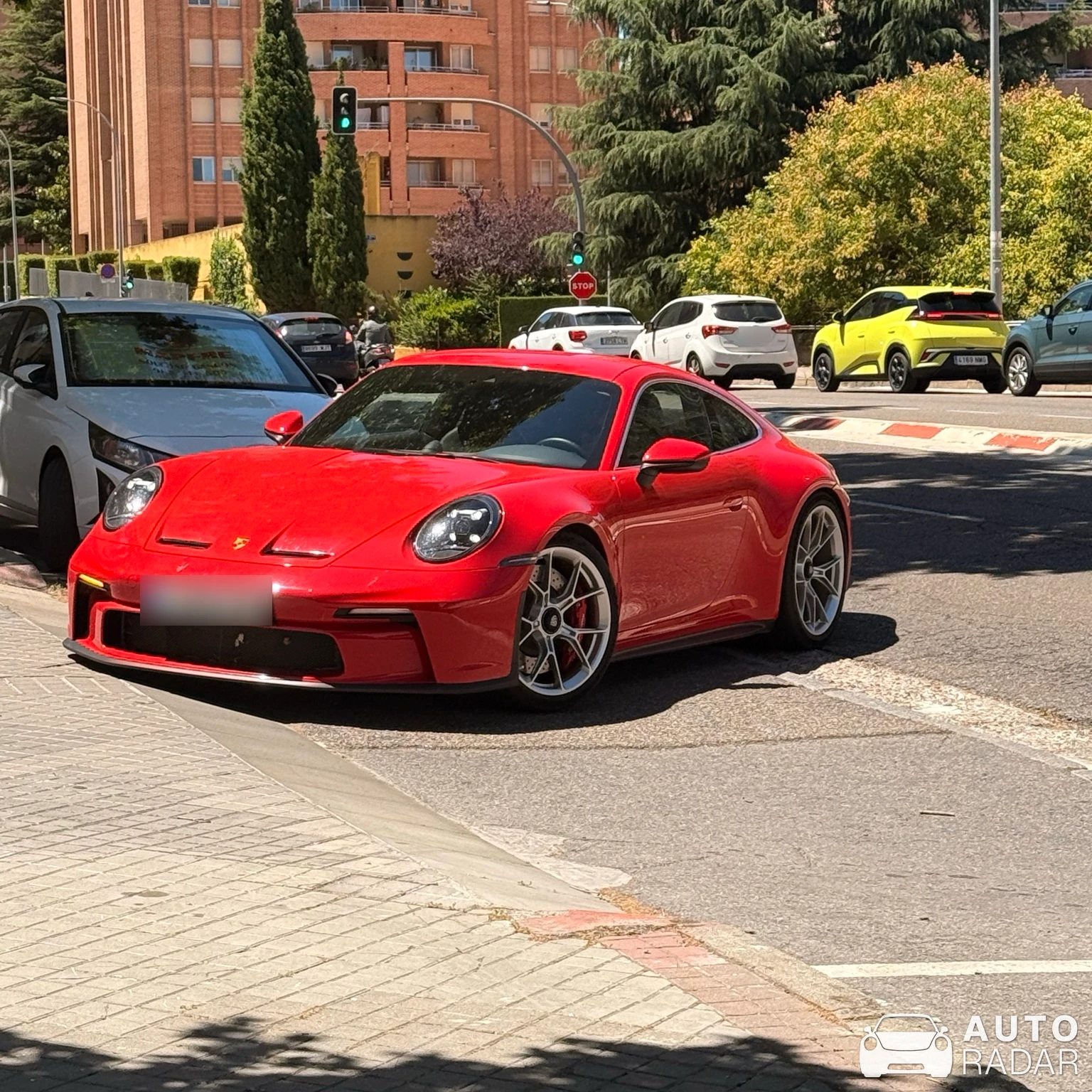Porsche 992 GT3 Touring MkI spotted in Valladolid