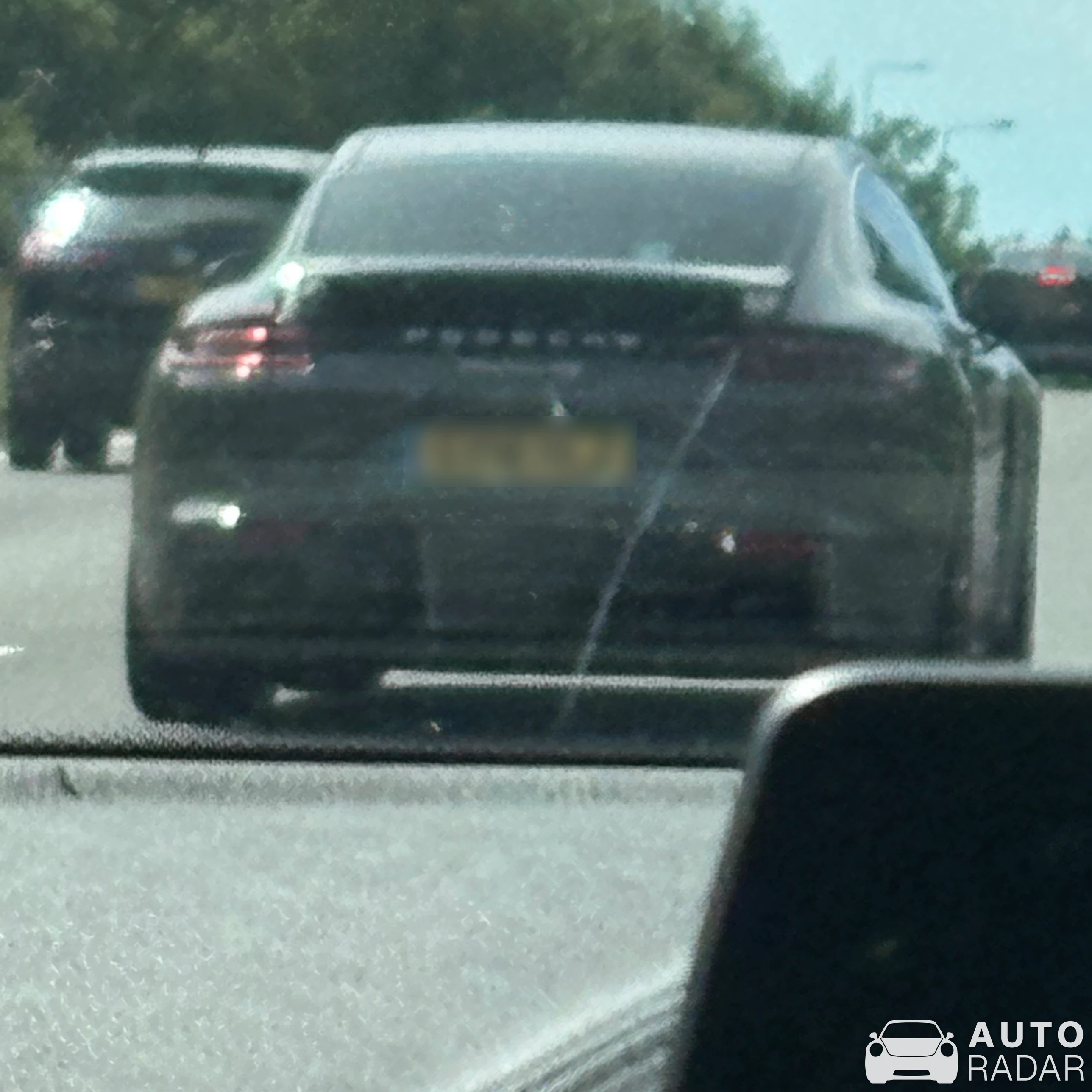 Porsche 971 Panamera 4S spotted in Haywards Heath