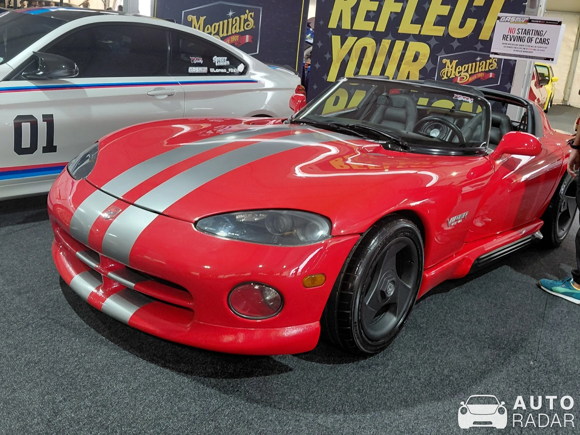 Dodge Viper RT/10 1996 spotted in Durban