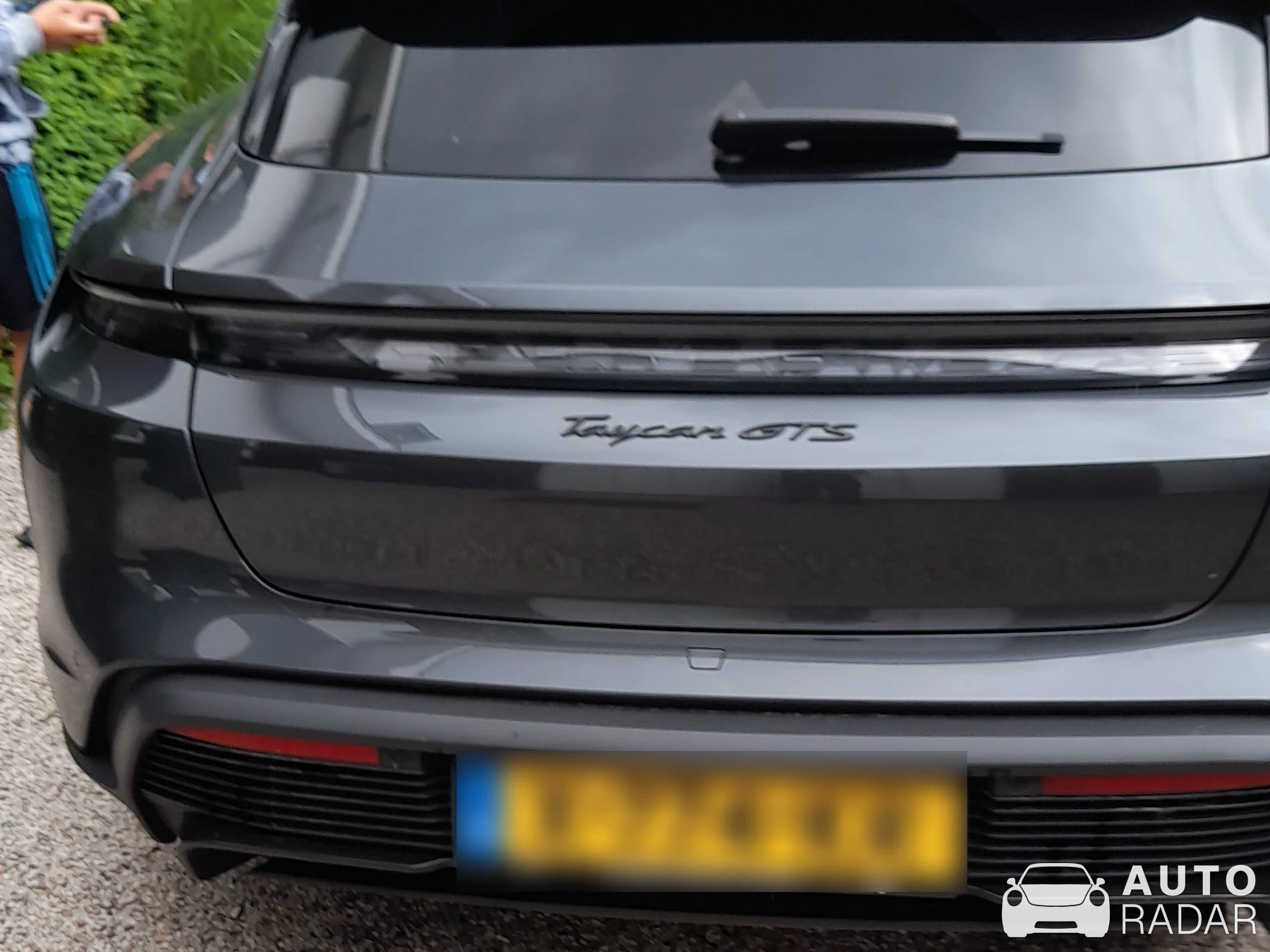 Porsche Taycan GTS spotted in Nieuwegein