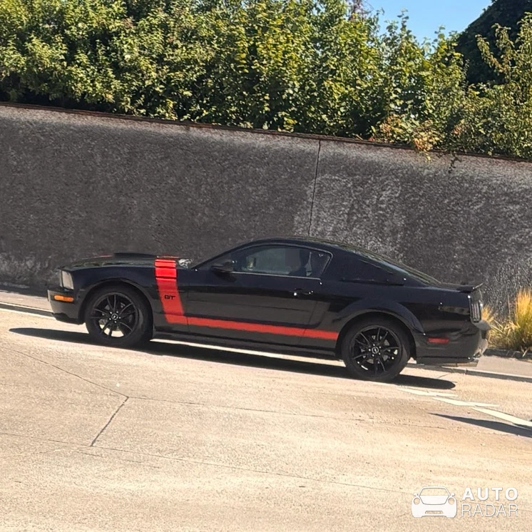 Ford Mustang GT S197 spotted in Pfäffikon SZ