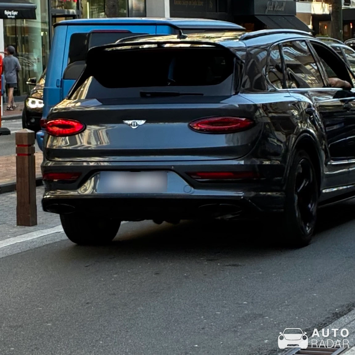 Bentley Bentayga spotted in Knokke-Heist