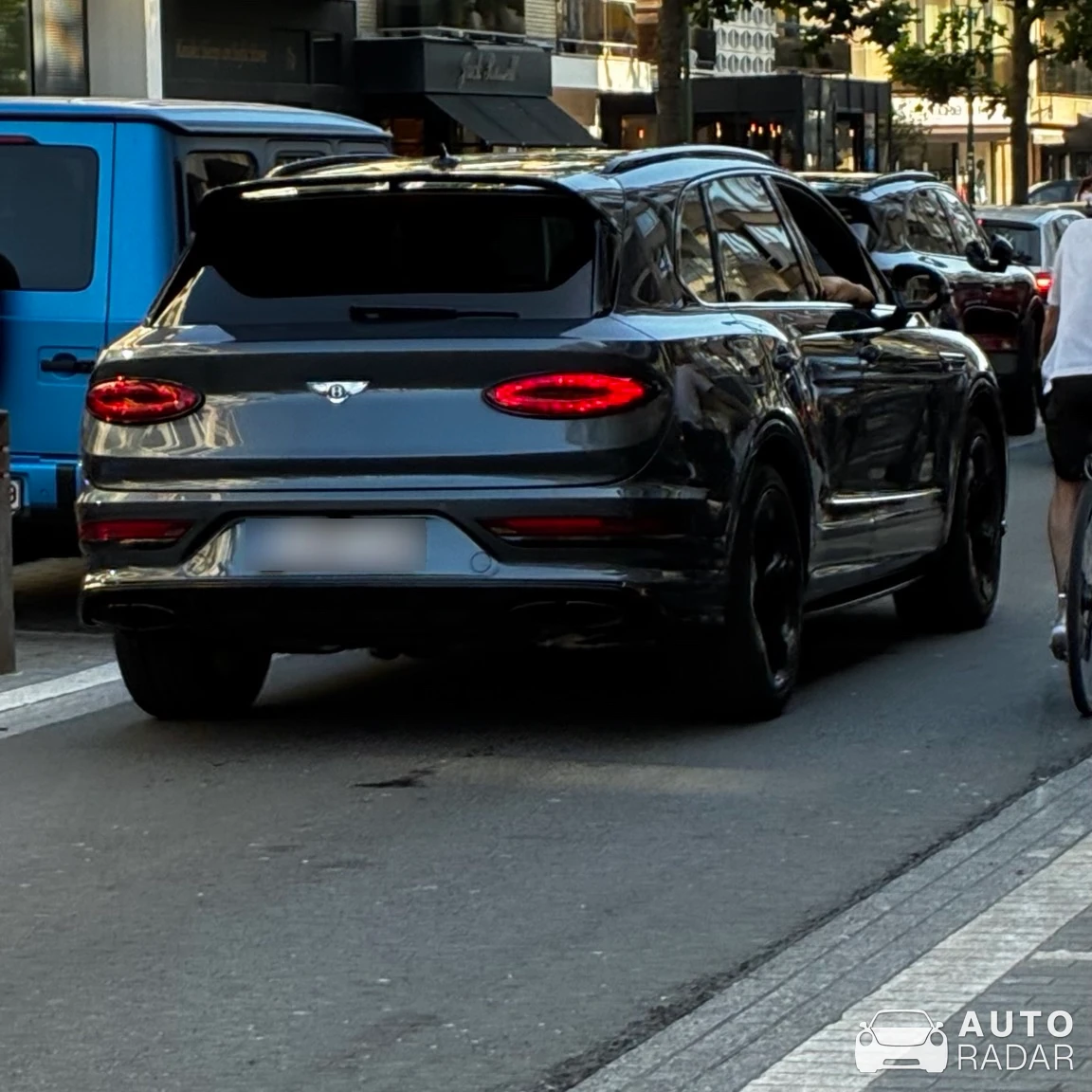 Bentley Bentayga spotted in Knokke-Heist