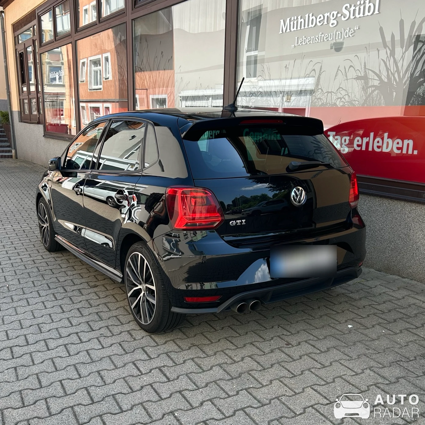 Volkswagen Polo spotted in Zwönitz