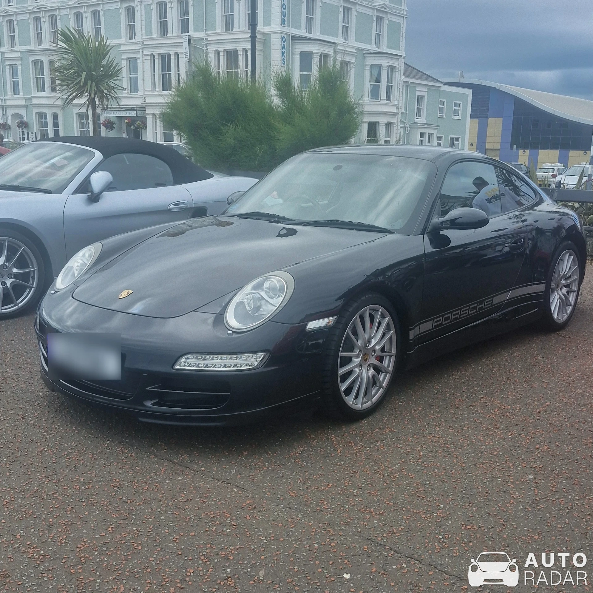 Porsche 997 Carrera spotted in Llandudno