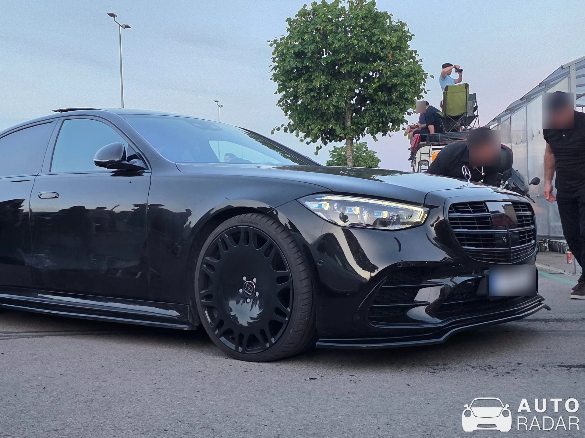 Mercedes-AMG Brabus S-Klasse W223 spotted in Riga