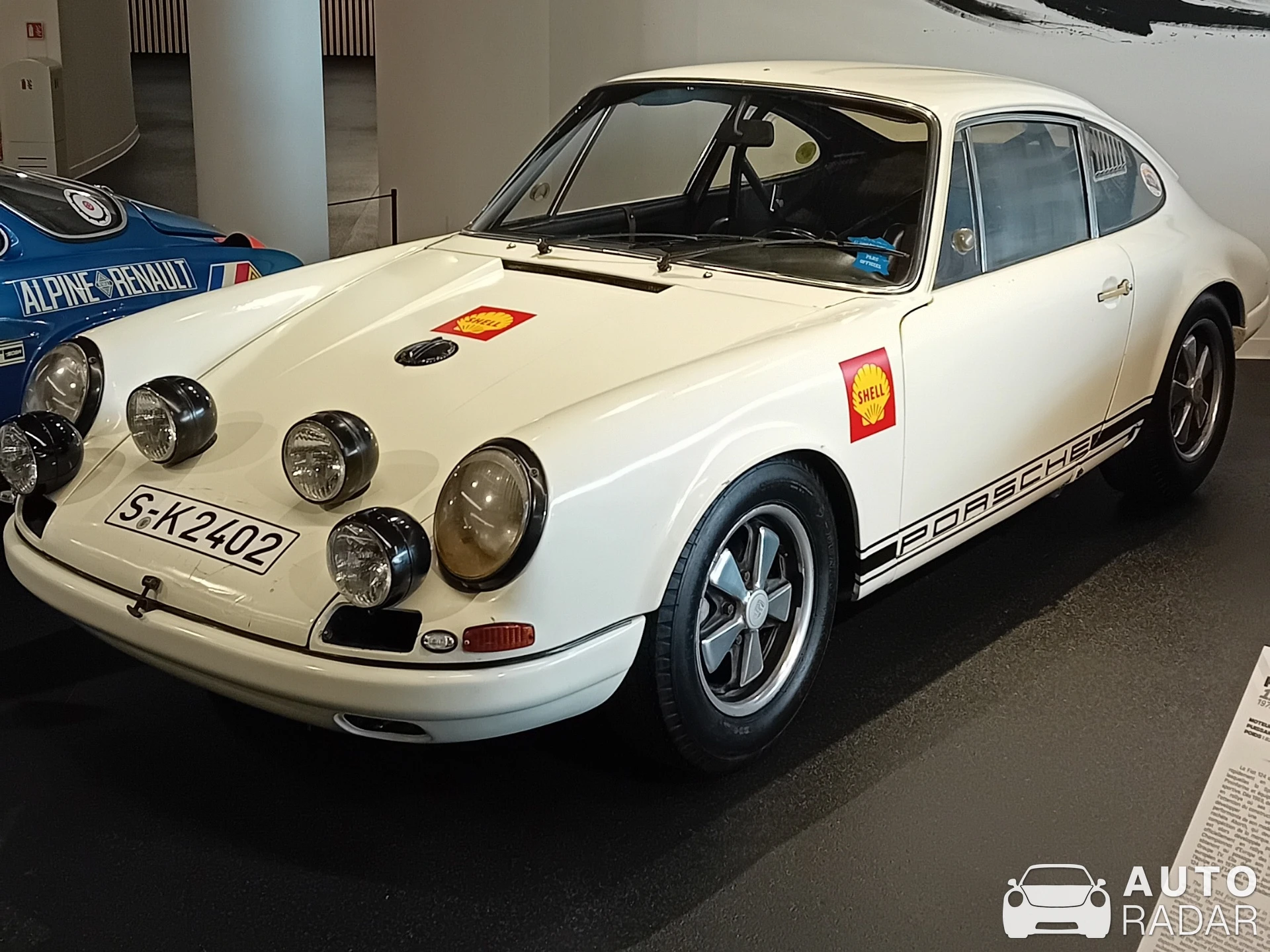 Porsche 911 R spotted in Le Mans