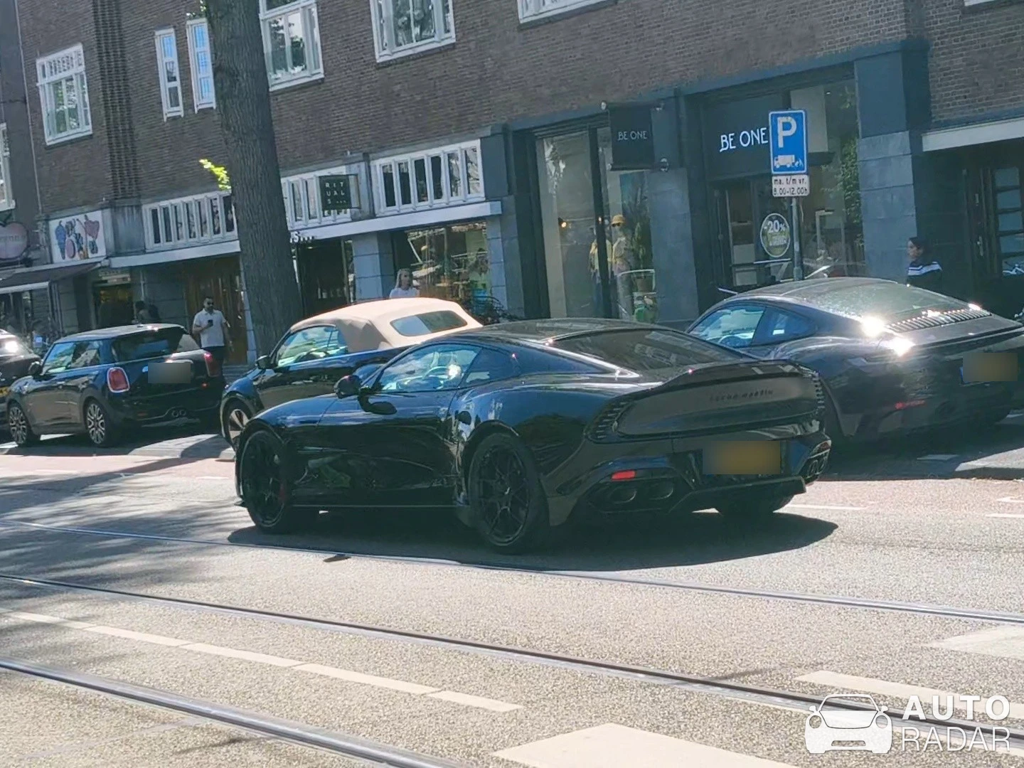 Aston Martin Vanquish 2025 spotted in Amsterdam