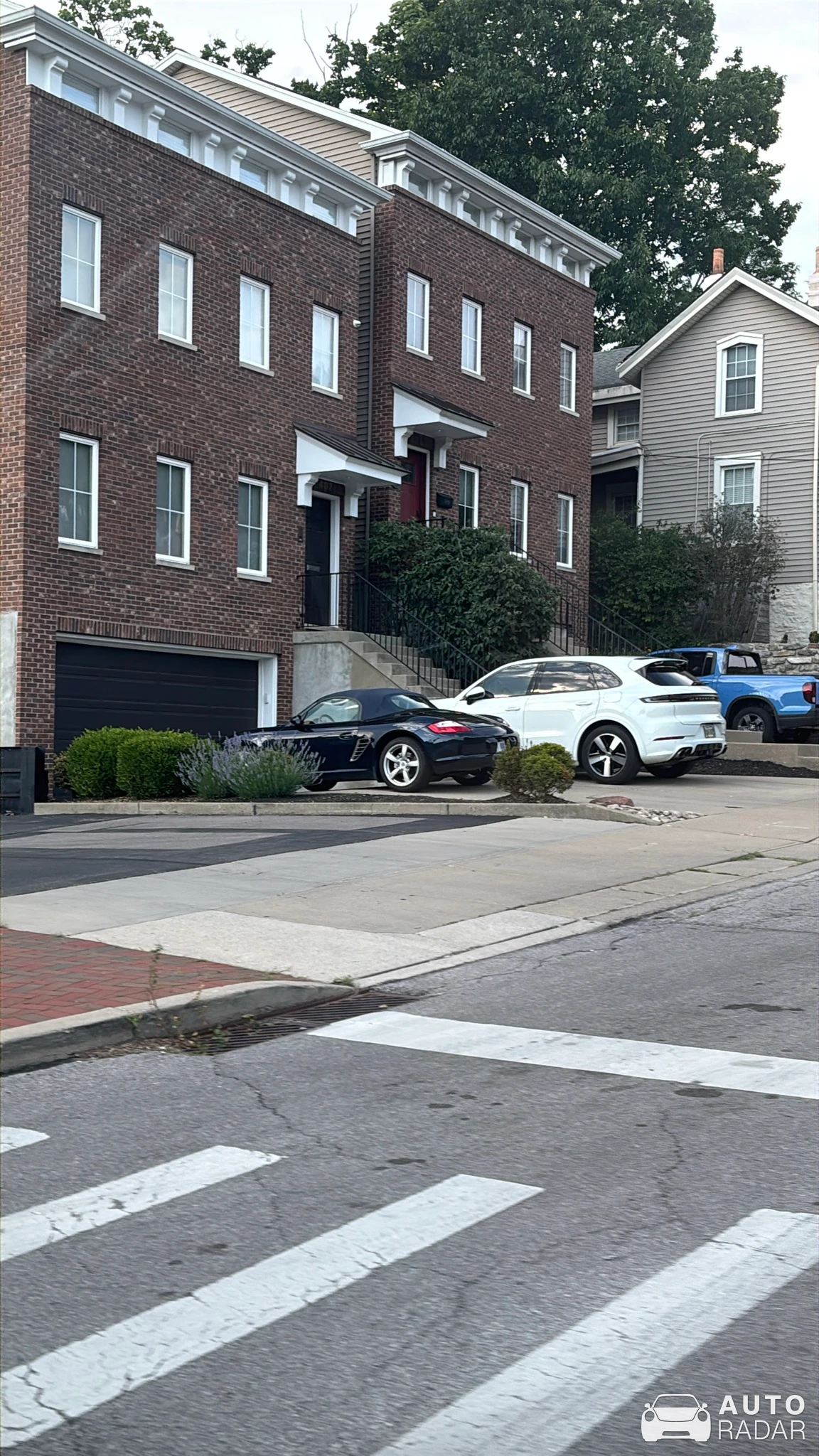 Porsche 987 Boxster spotted in Cincinnati