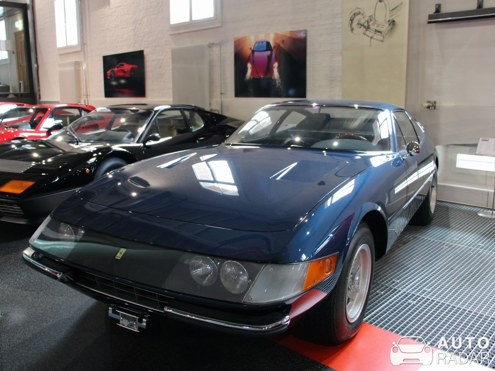 Ferrari 365 GTB/4 Daytona spotted in Romanshorn
