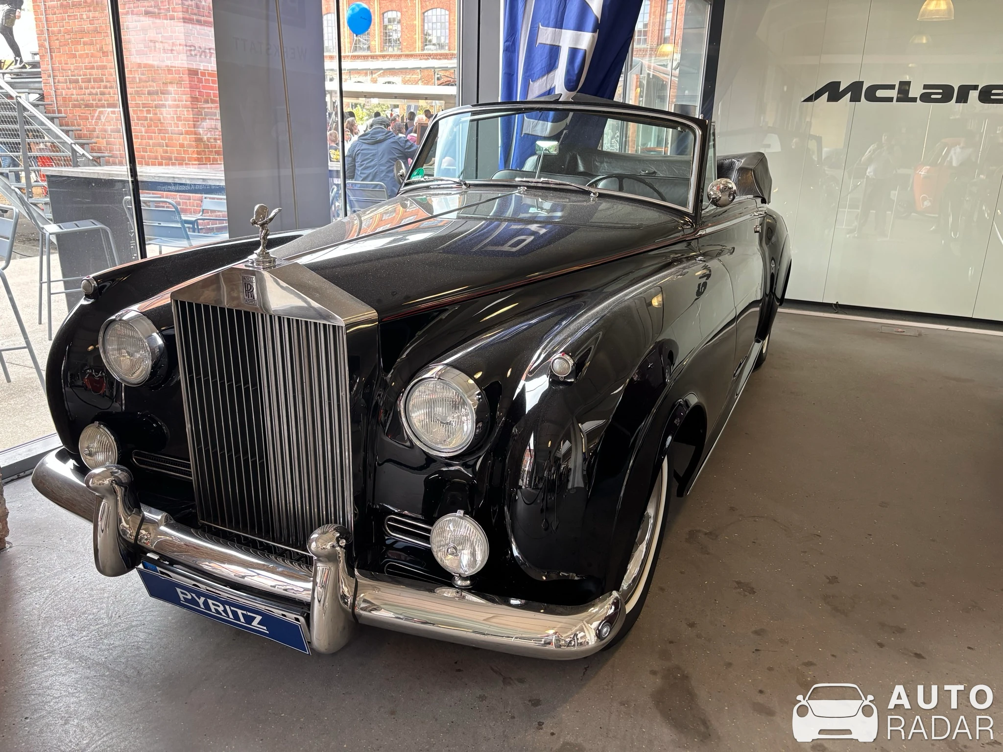 Rolls-Royce Silver Cloud spotted in Frankfurt am Main