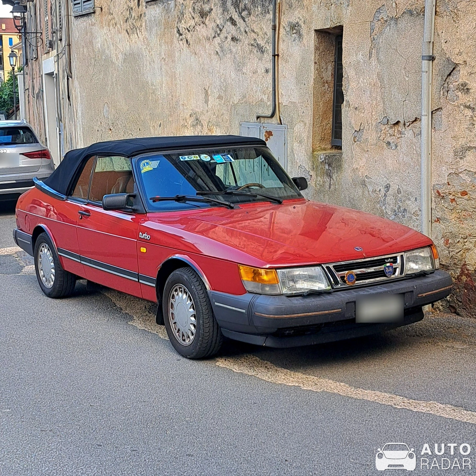 Saab 900S Turbo Cabriolet spotted in Verzuolo