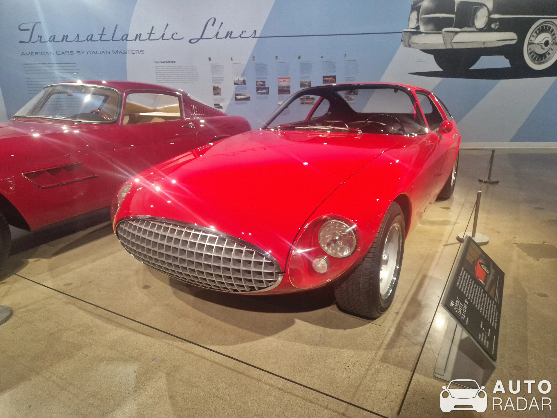 Chevrolet Corvette C1 spotted