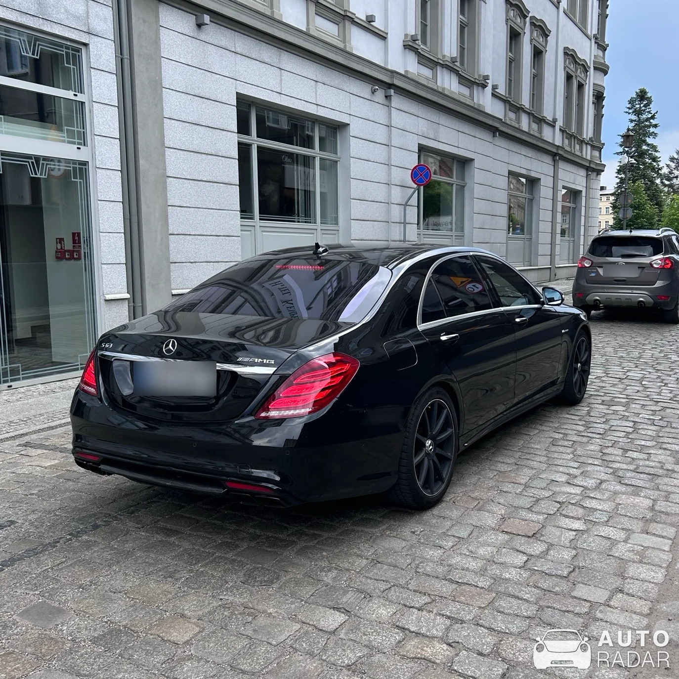 Mercedes-Benz S 63 AMG W222 spotted in Kępno