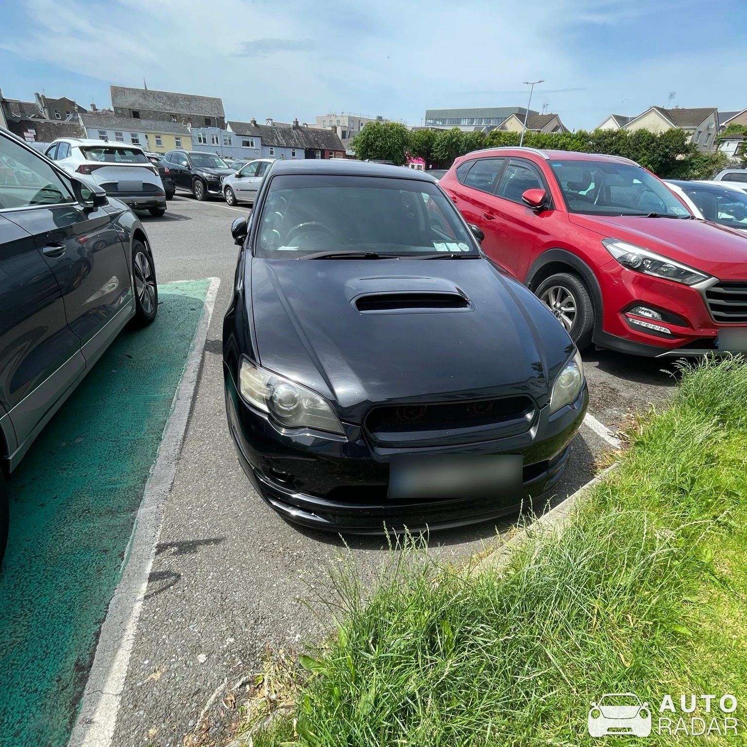 Subaru WRX spotted in Killarney