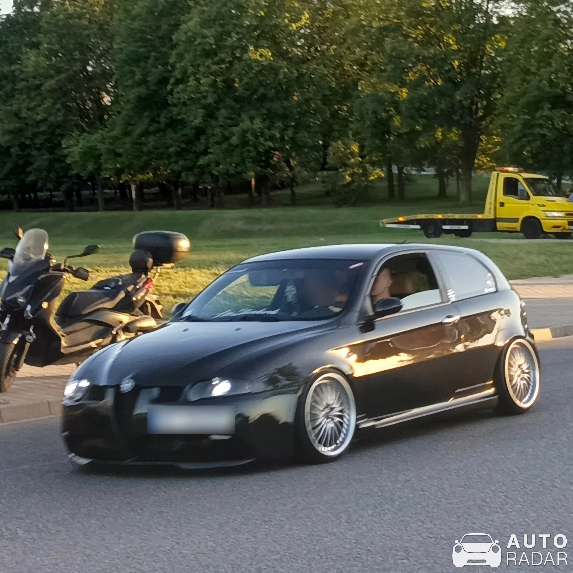 Alfa Romeo 147 spotted in Warszawa