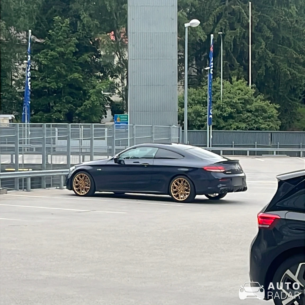 Mercedes-AMG C 63 Coupé C205 spotted in Helsinki
