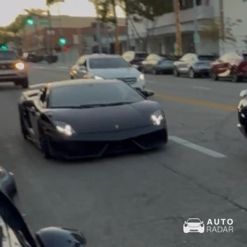 Lamborghini Gallardo LP570-4 Superleggera spotted in Beverly Hills