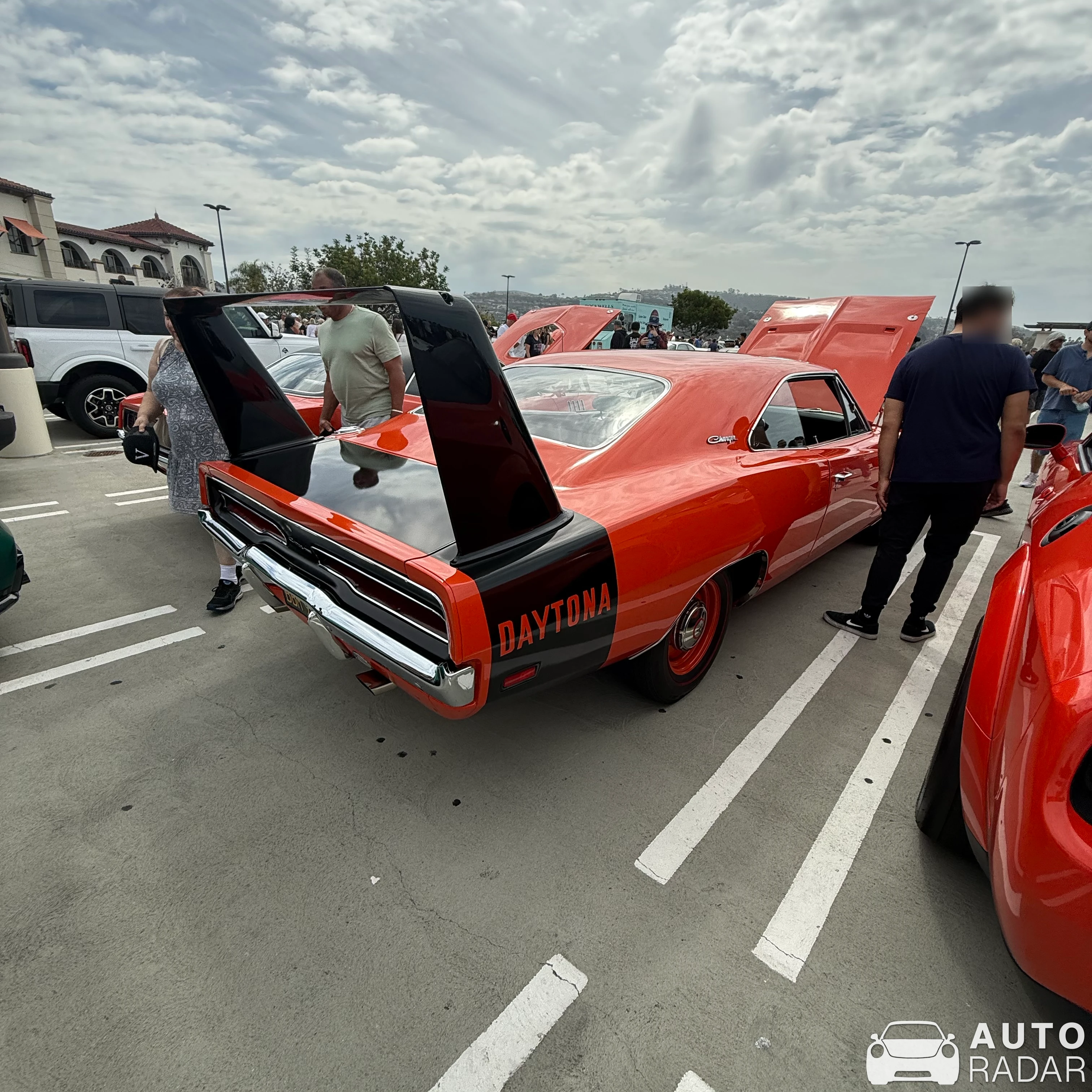 Dodge Charger Daytona spotted in San Clemente