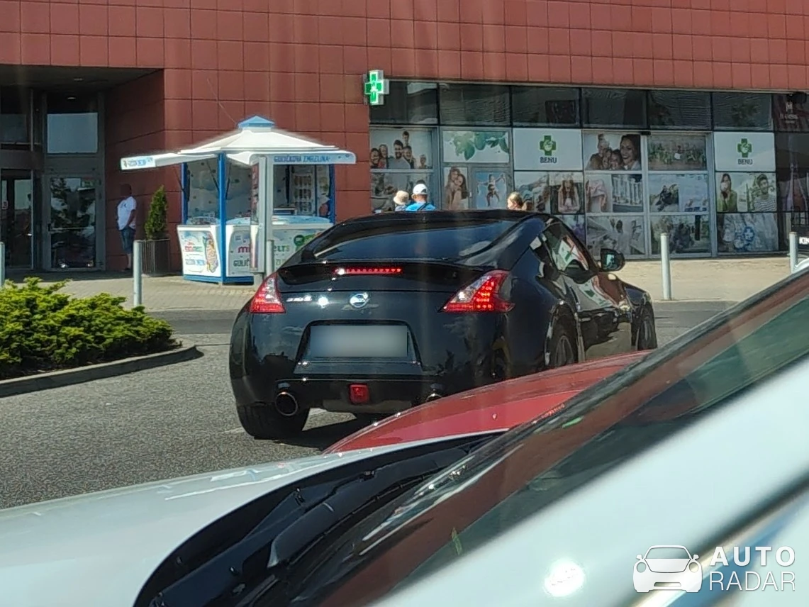 Nissan 370Z spotted in Košice