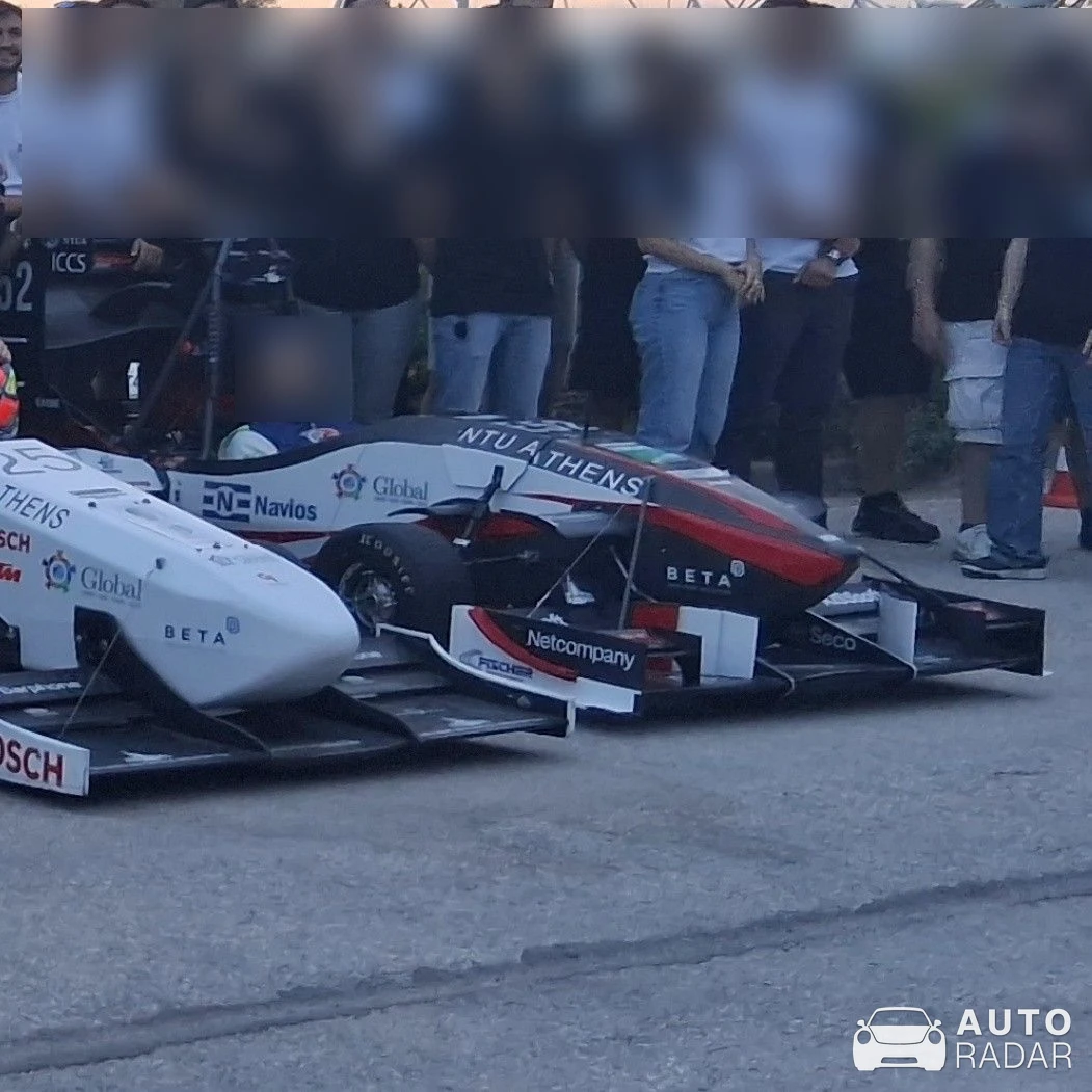 Prom Racing P25 Formula Student spotted in Glyfada