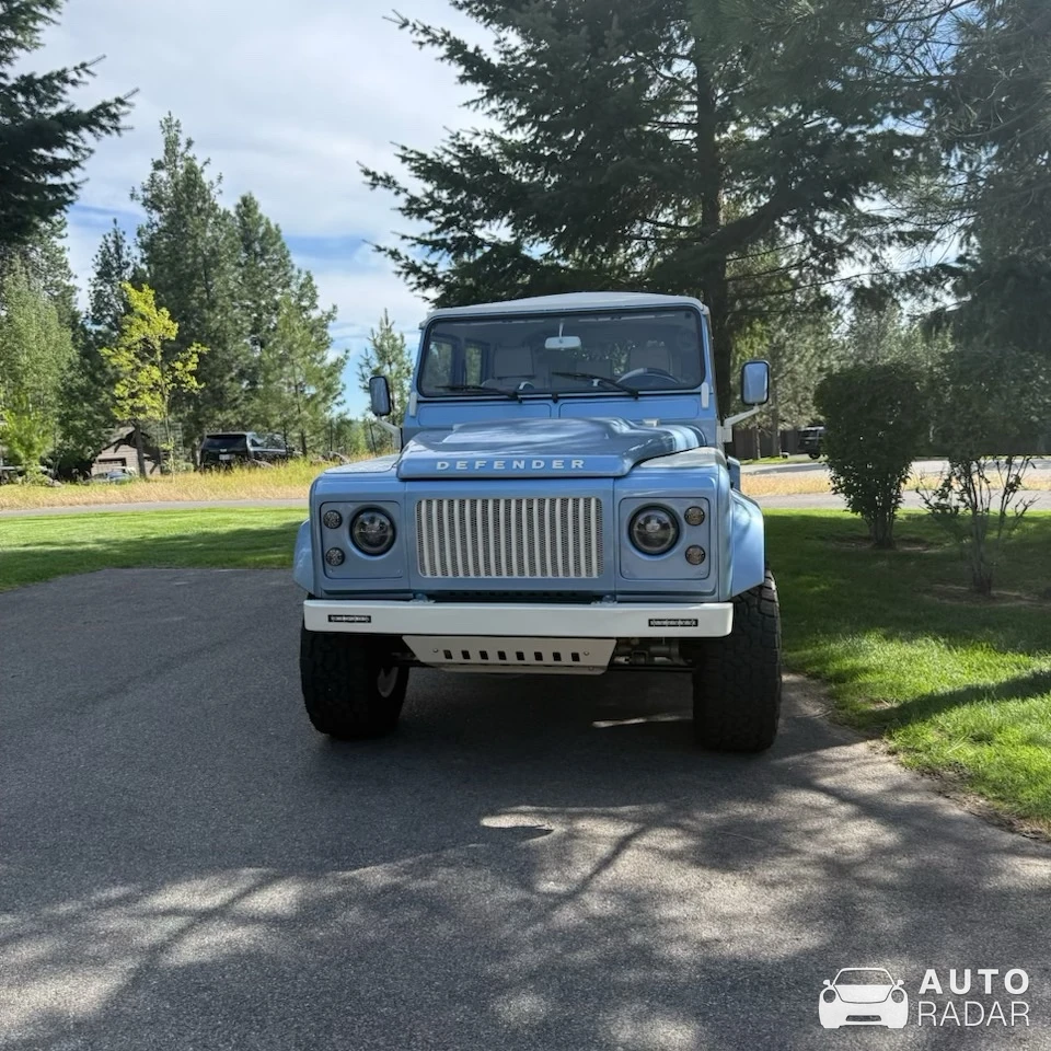 Land Rover Defender 90 L663 Urban Automotive spotted in Harrison