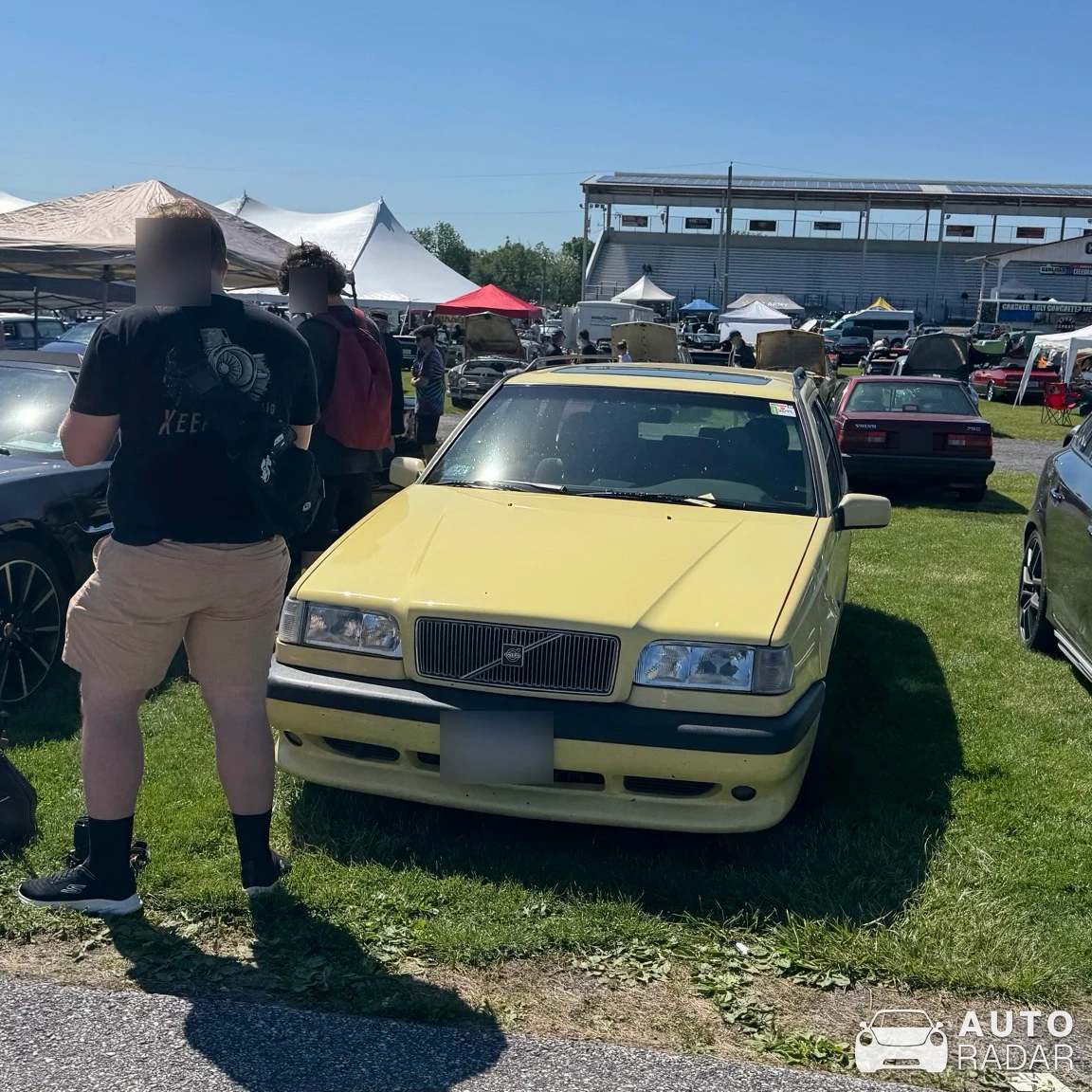 Volvo 850 spotted in Carlisle