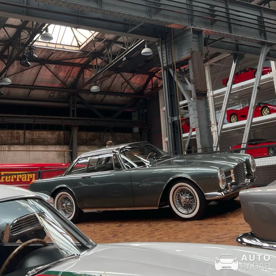Facel Vega Facel II spotted in Dietzhölztal