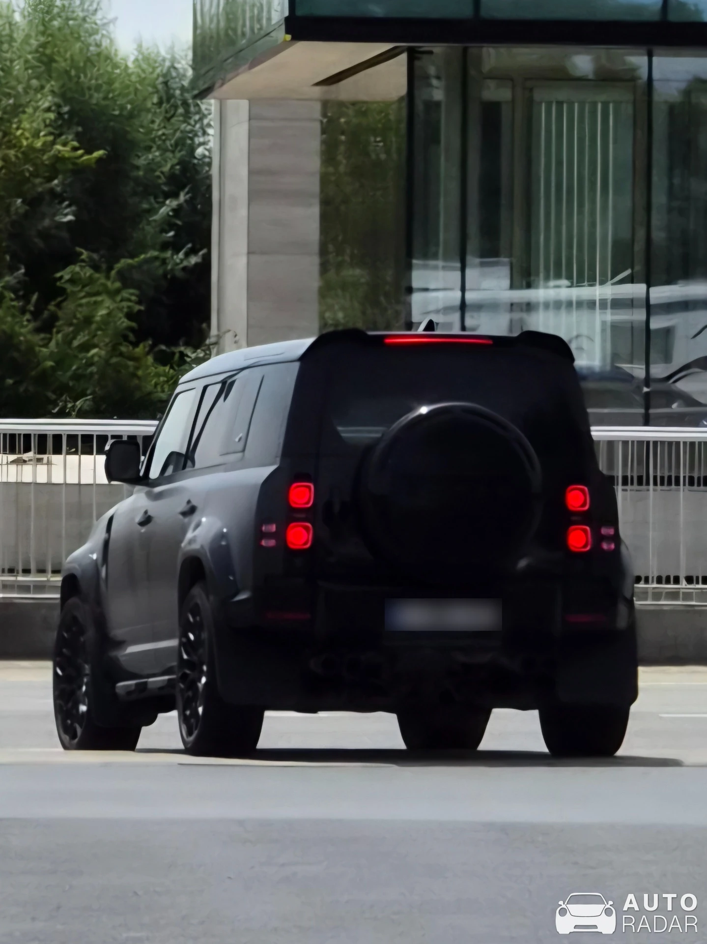Land Rover Defender Urban XRS spotted in Knokke-Heist
